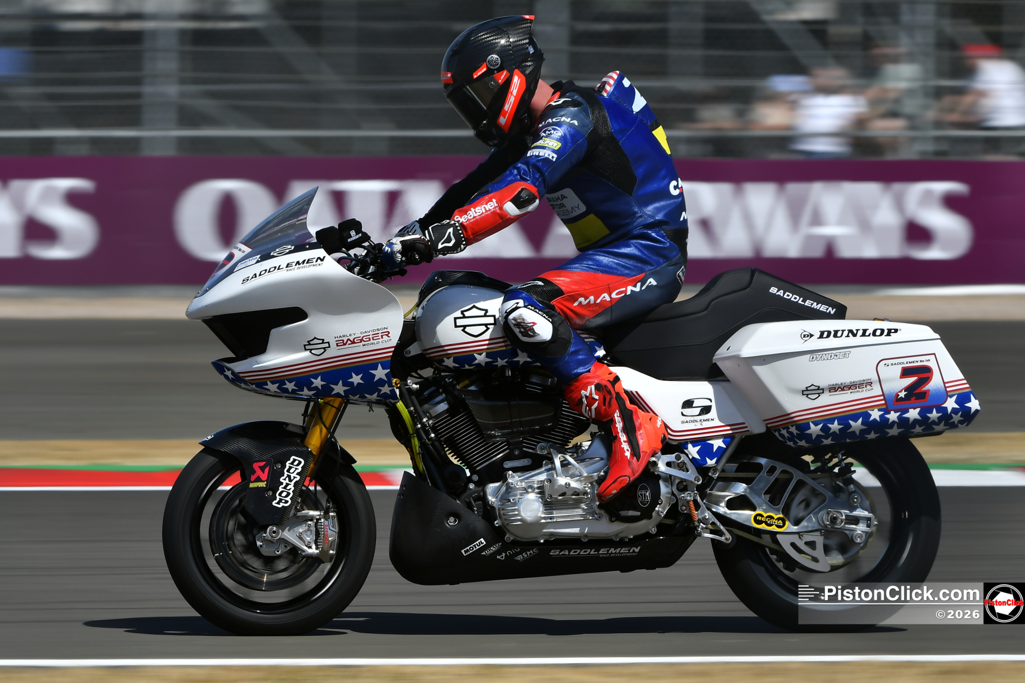 2026 FIM Harley-Davidson Bagger World Cup