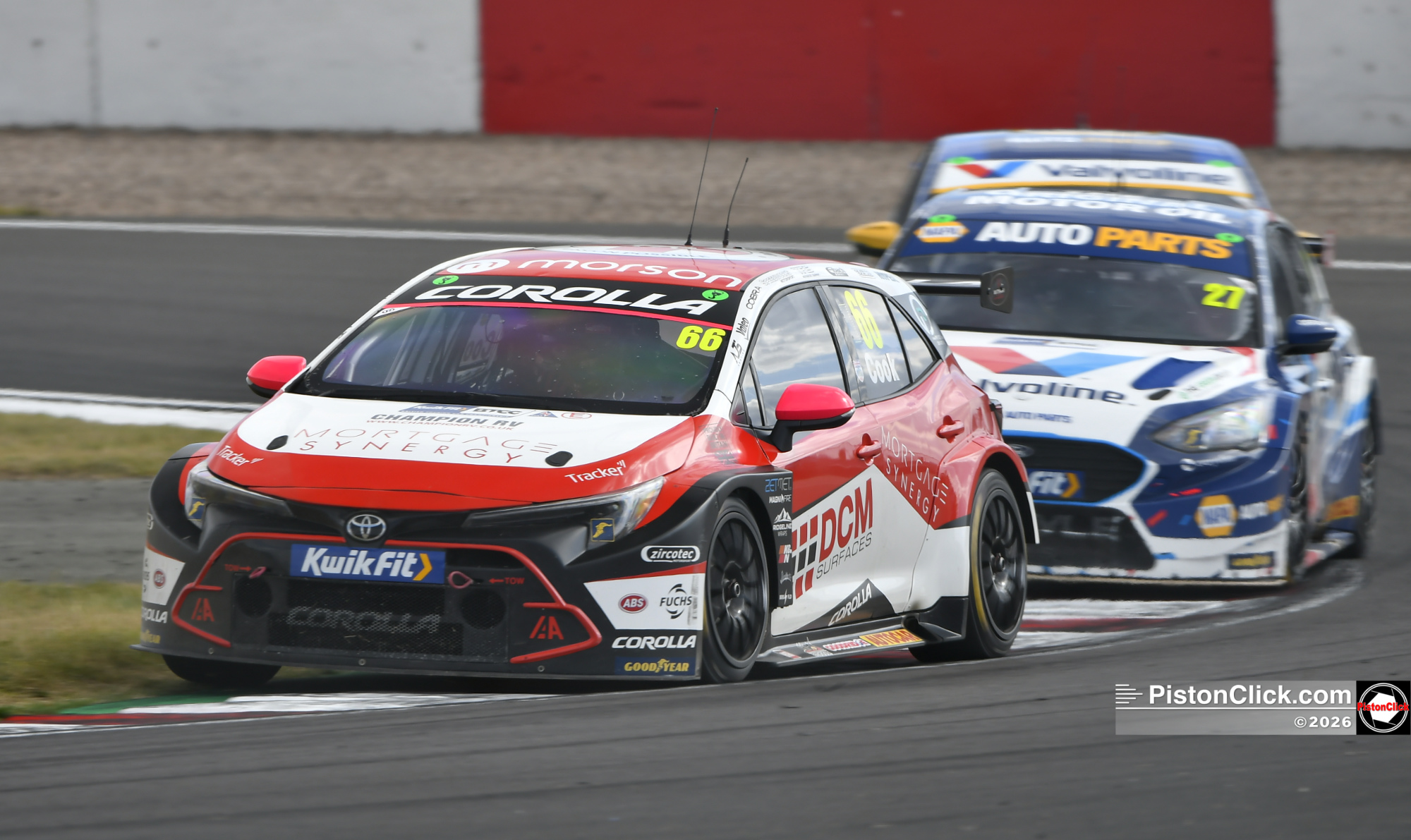 Josh Cook BTCC