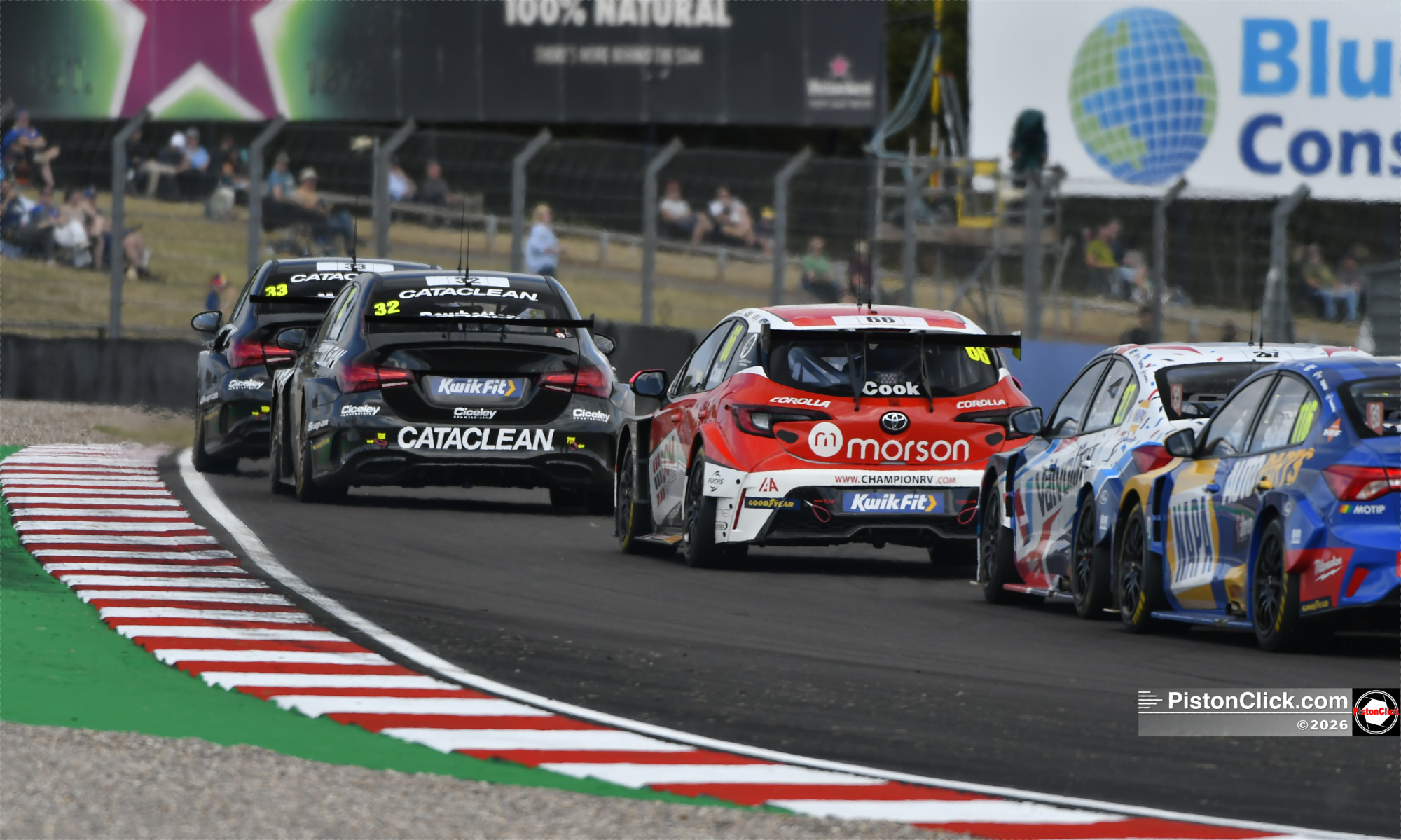 BTCC Donington Park