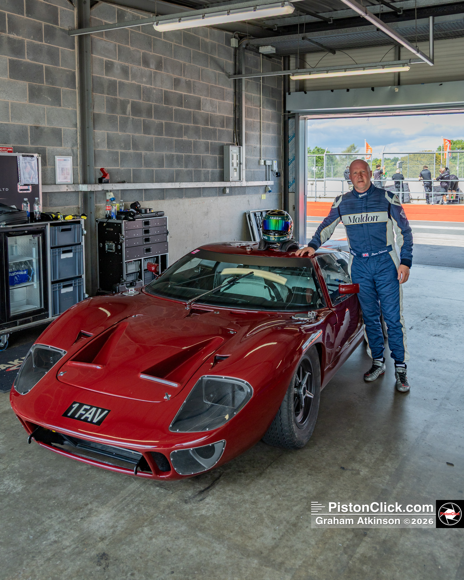 Steve Osborne Ford GT40