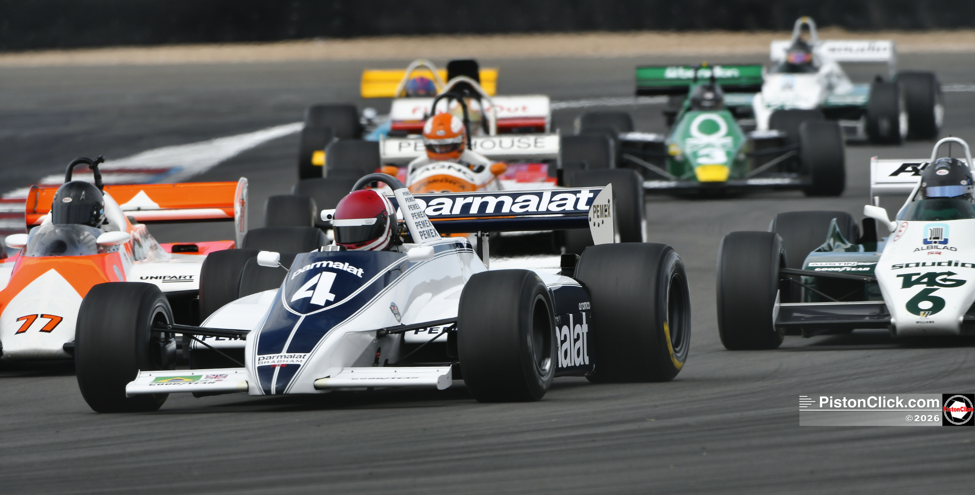 Grand Prix Icons at the BRDC Classic 2026
