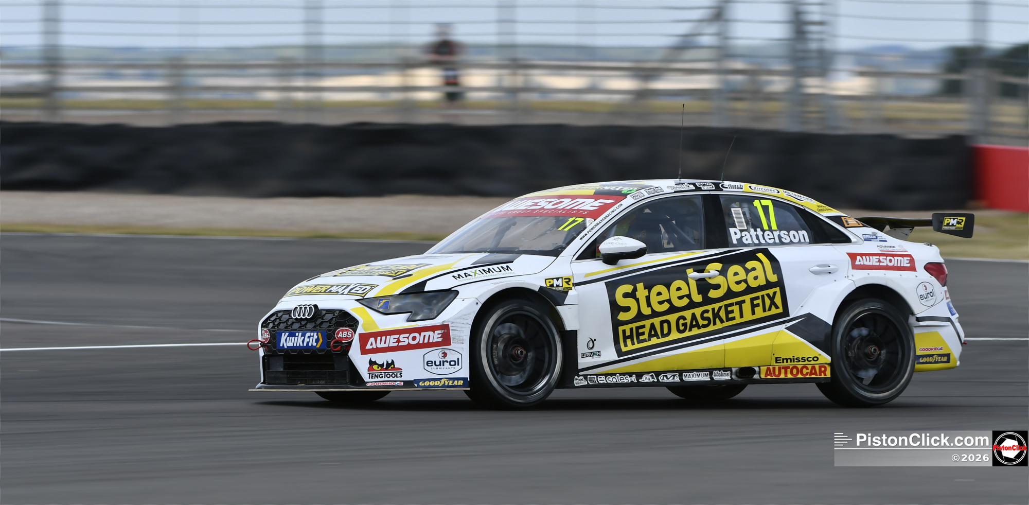Dexter Patterson BTCC
