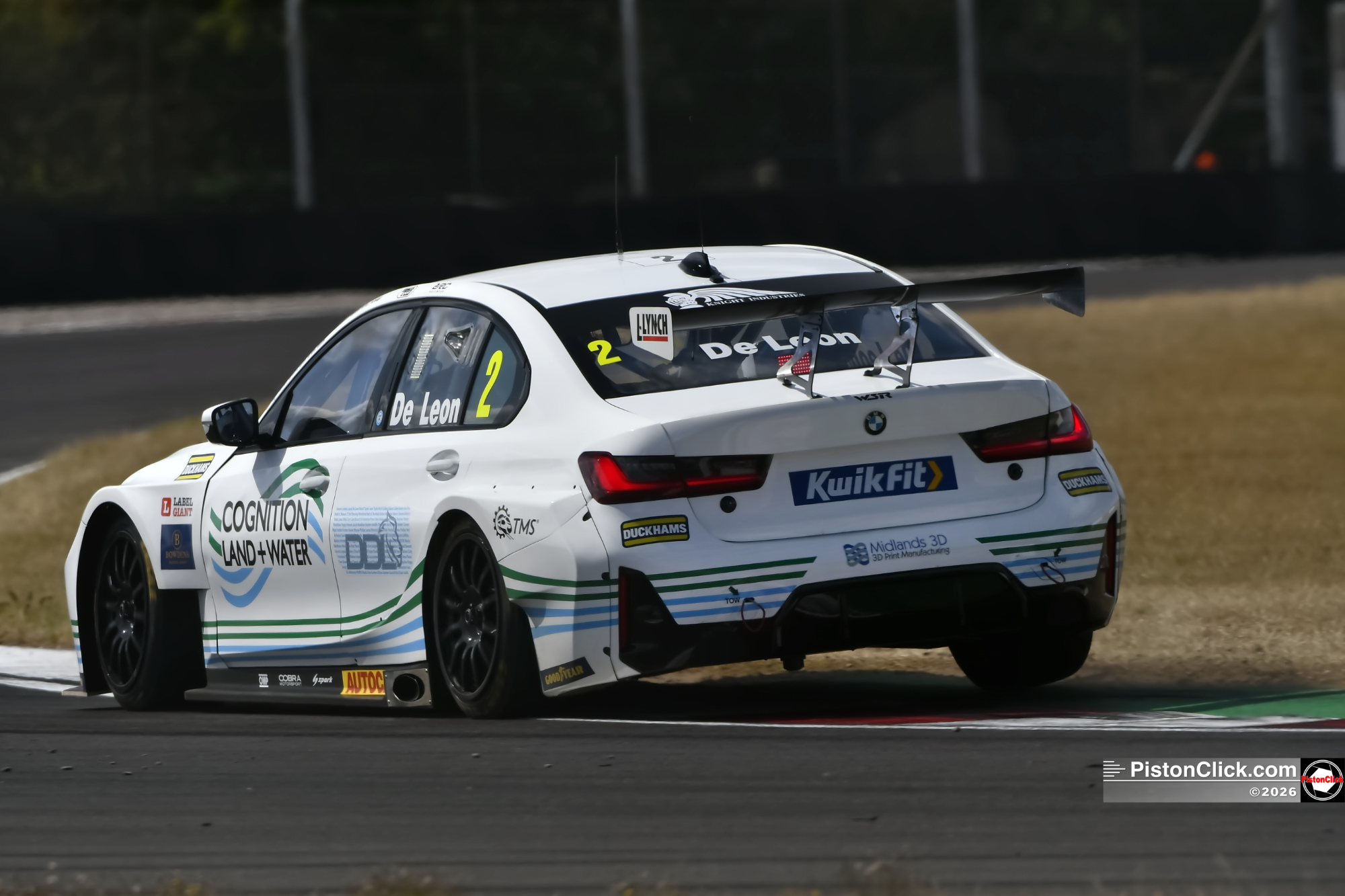 Daryl De Leon BTCC