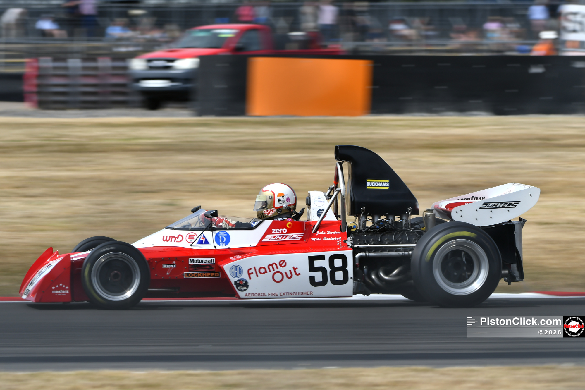 Grand Prix Icons at the BRDC Classic 2026