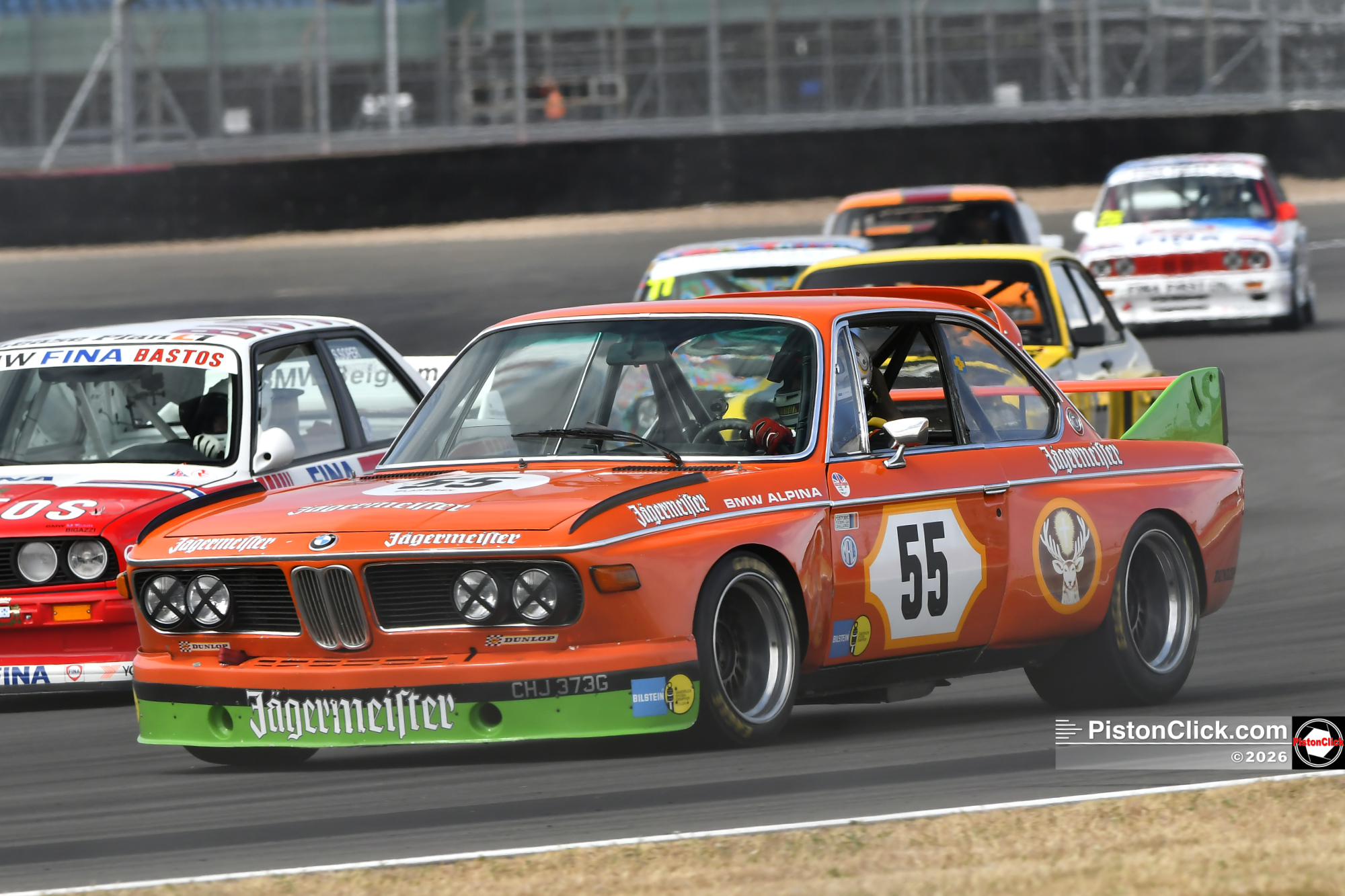 Photographing the BRDC Classic