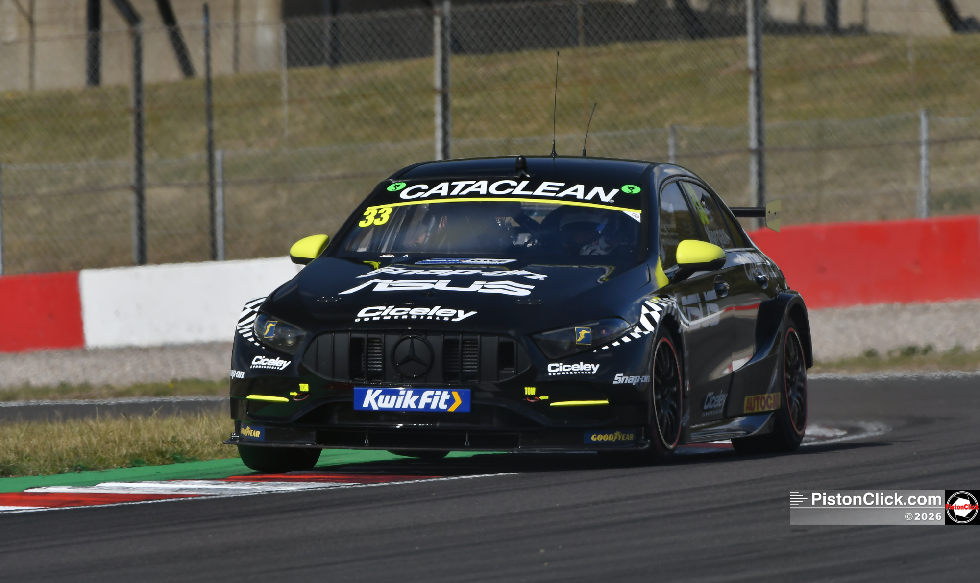 Cataclean Racing BTCC Donington Park