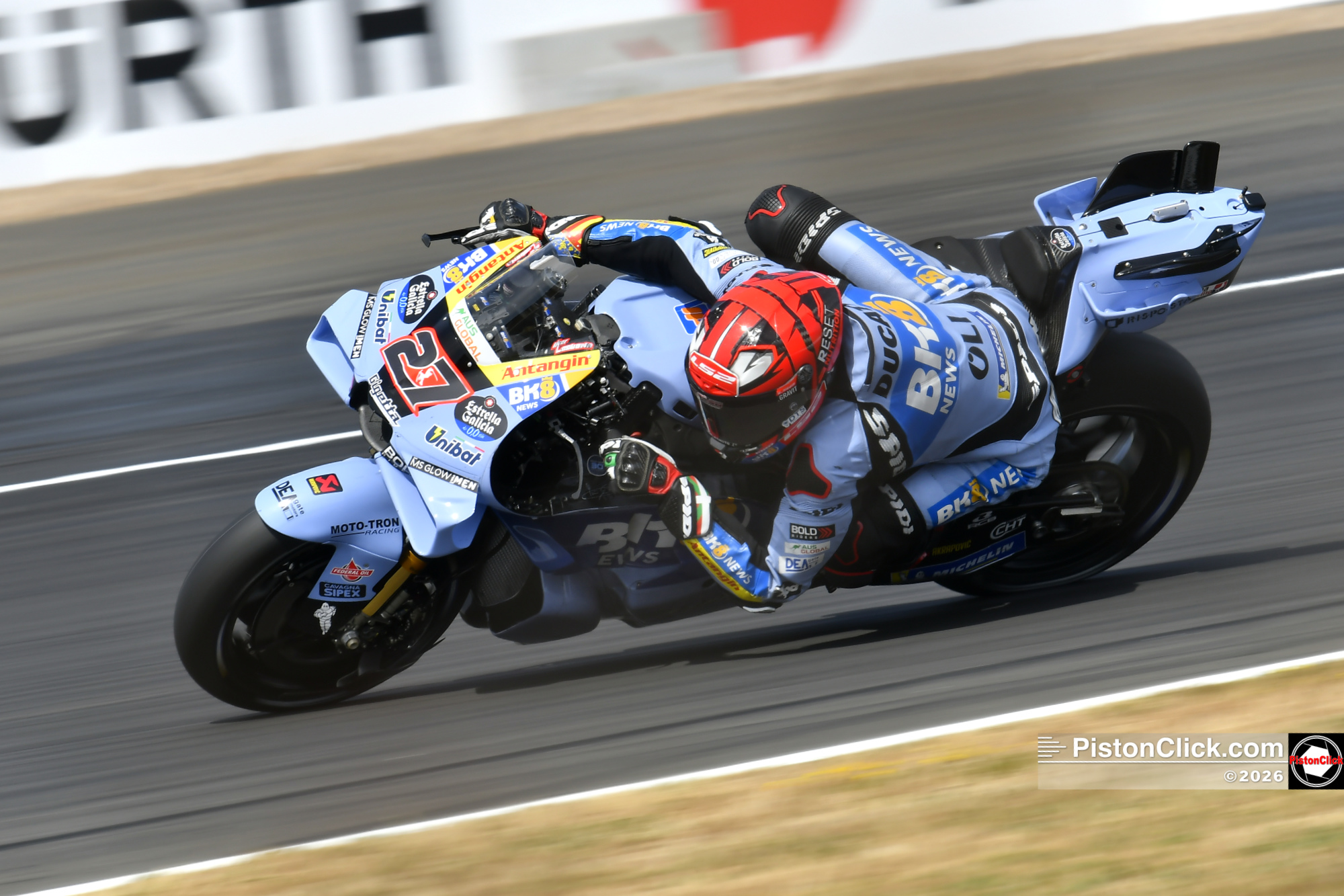 Iker Lecuona BK8 Gresini Racing MotoGP