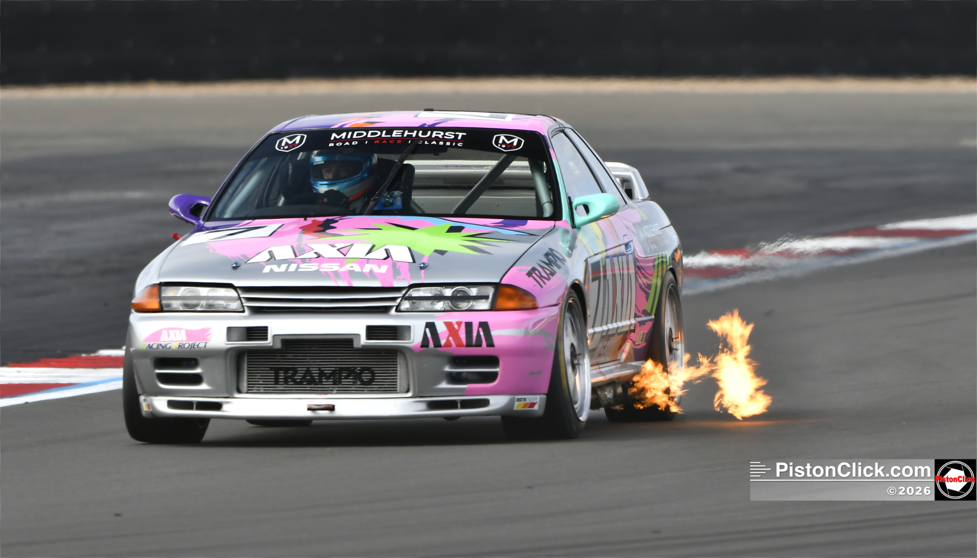 Photographing the BRDC Classic