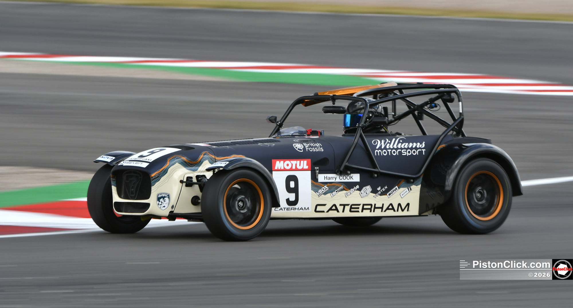 Caterham Seven Championship UK
