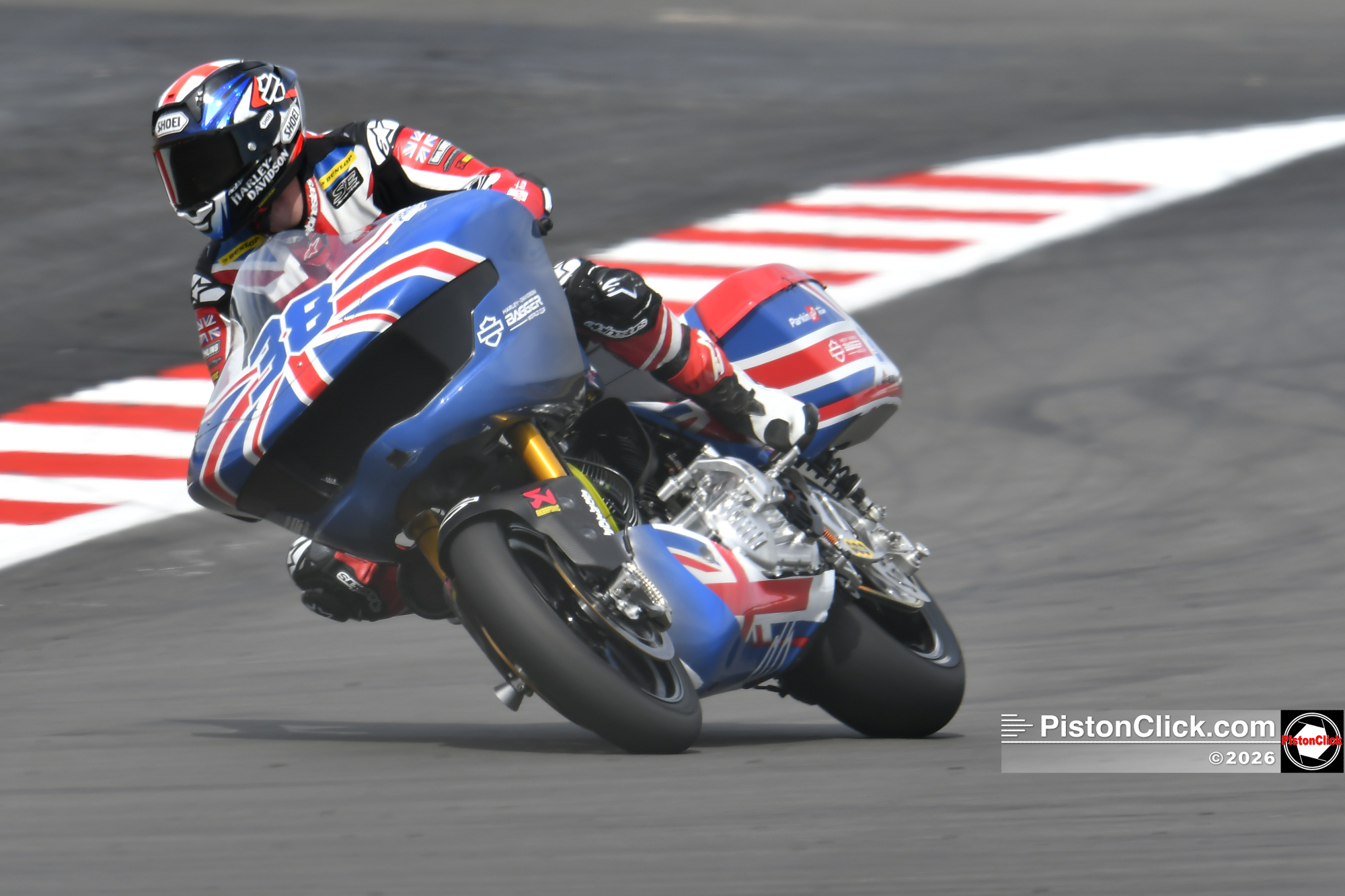 Bradley Smith 2026 FIM Harley-Davidson Bagger World Cup