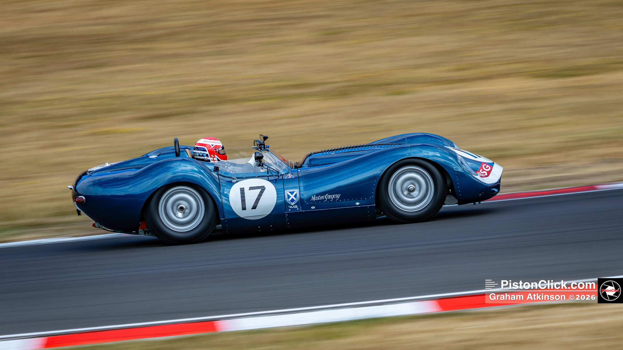 Donington Unsilenced Test Day