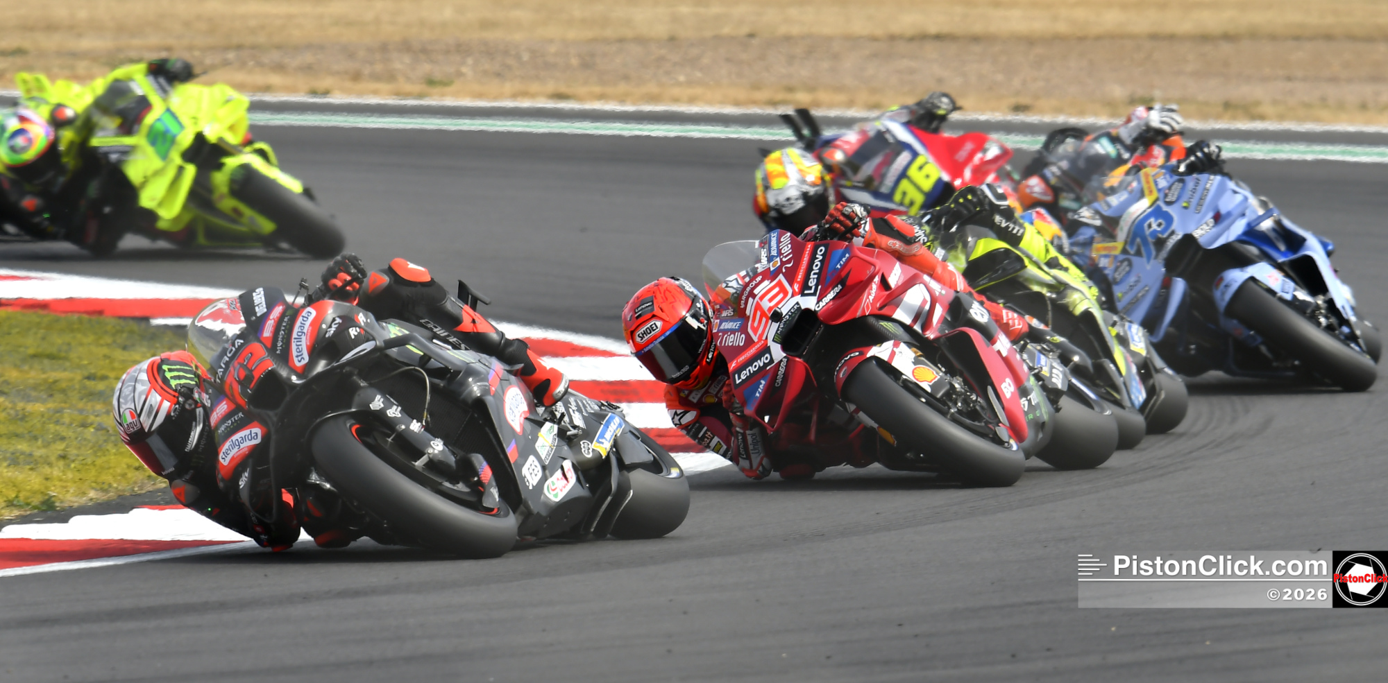 Marc Marquez MotoGP Silverstone 2026 Sprint Race