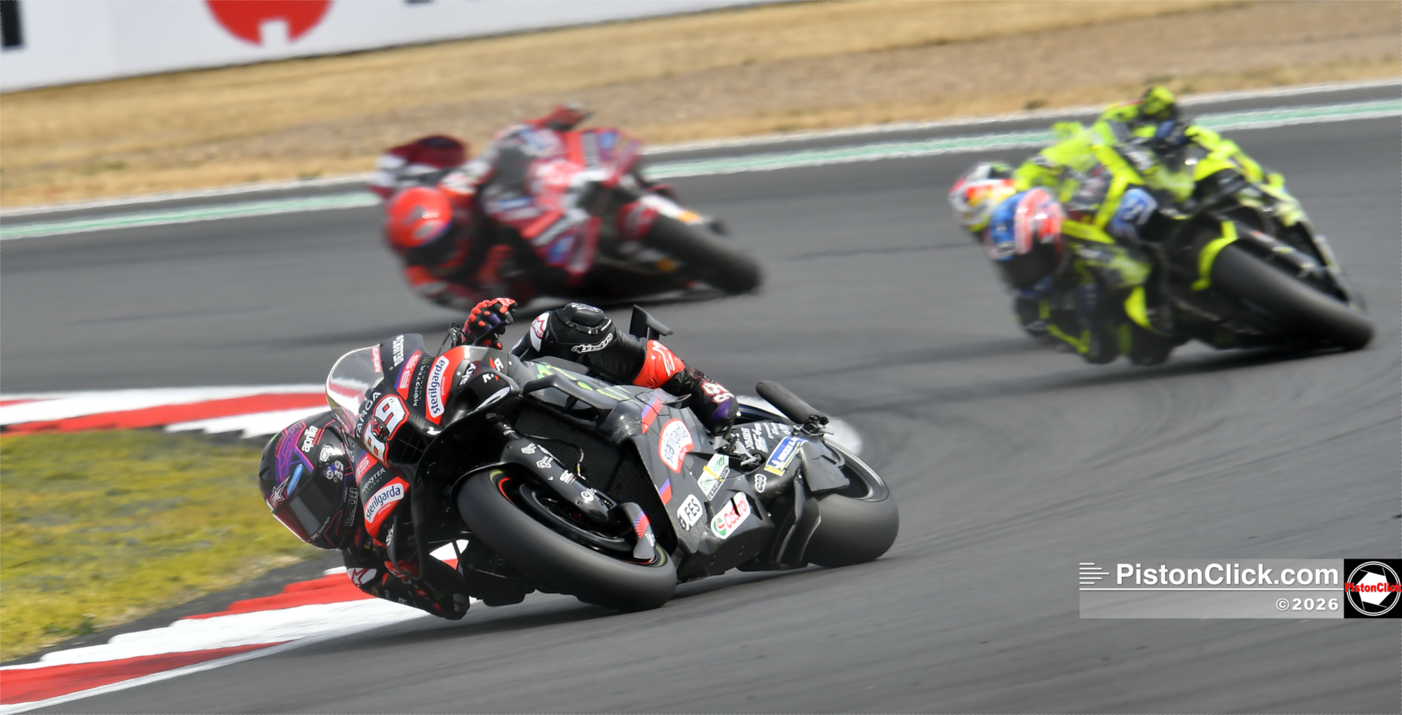 Jorge Martin MotoGP Silverstone 2026 Sprint Race