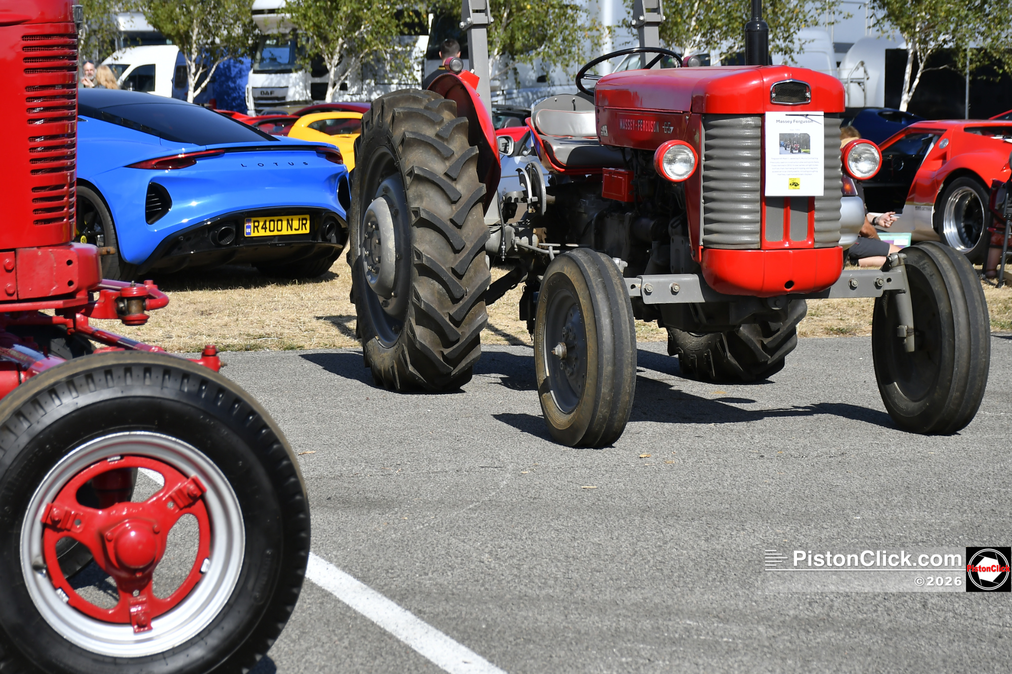 Photographing the BRDC Classic