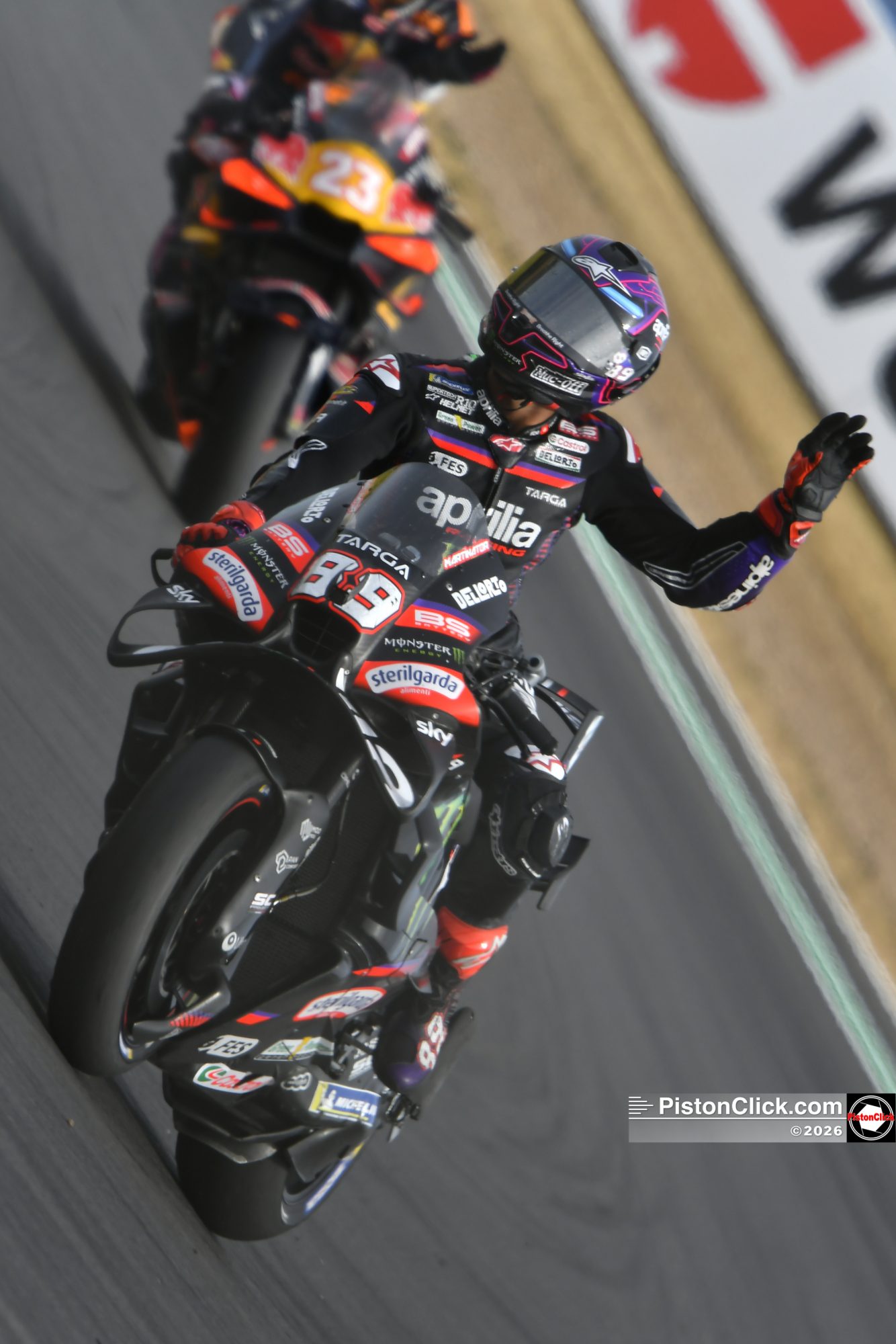 Jorge Martin MotoGP Silverstone 2026