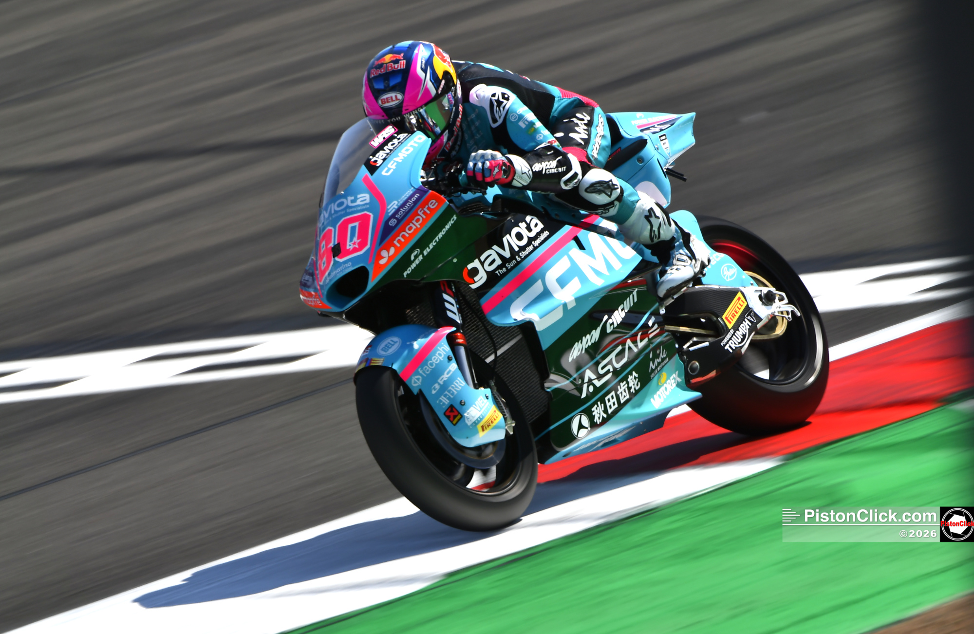 David Alonso Moto2