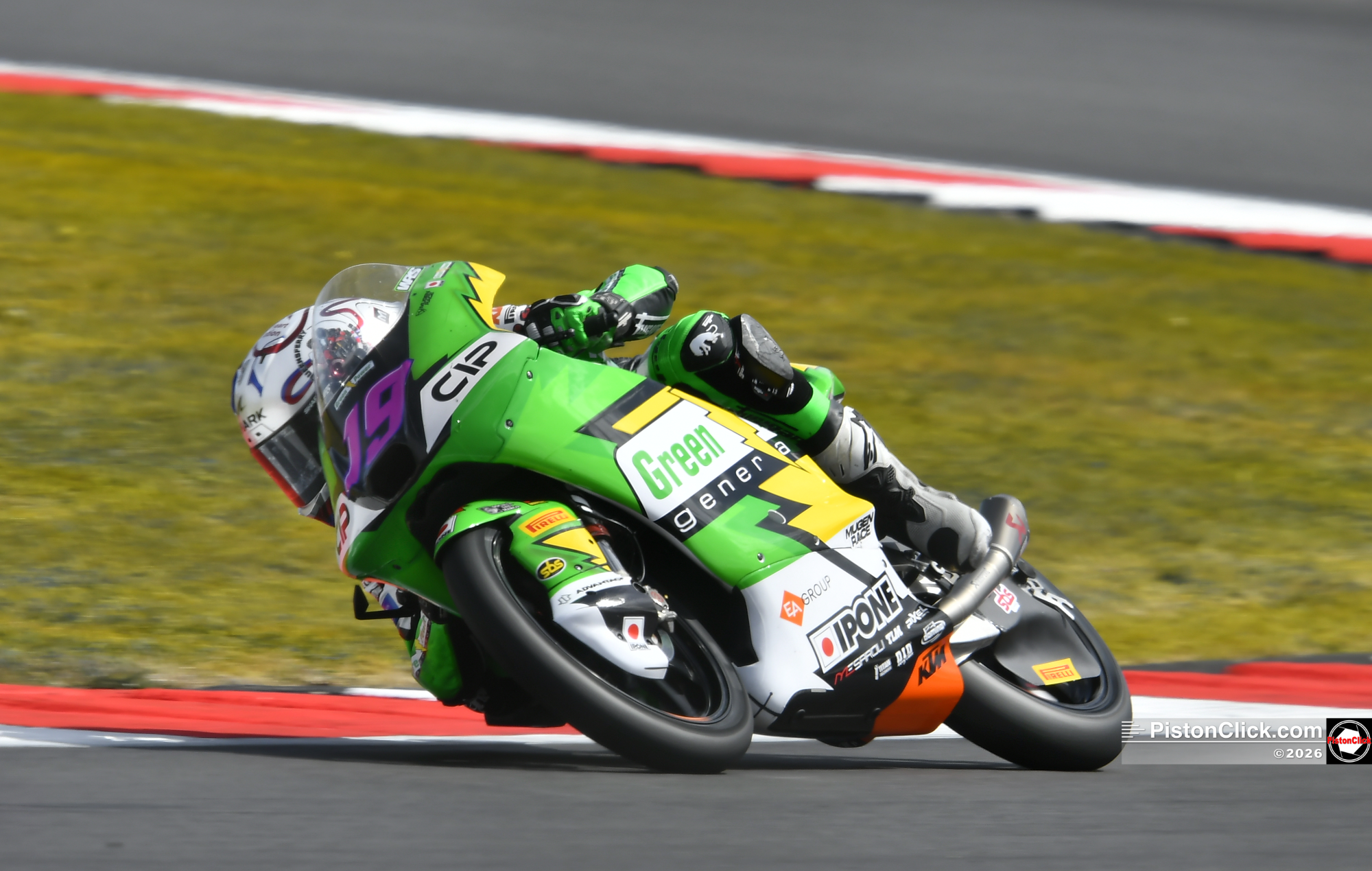 Scott Ogden Moto3 Silverstone