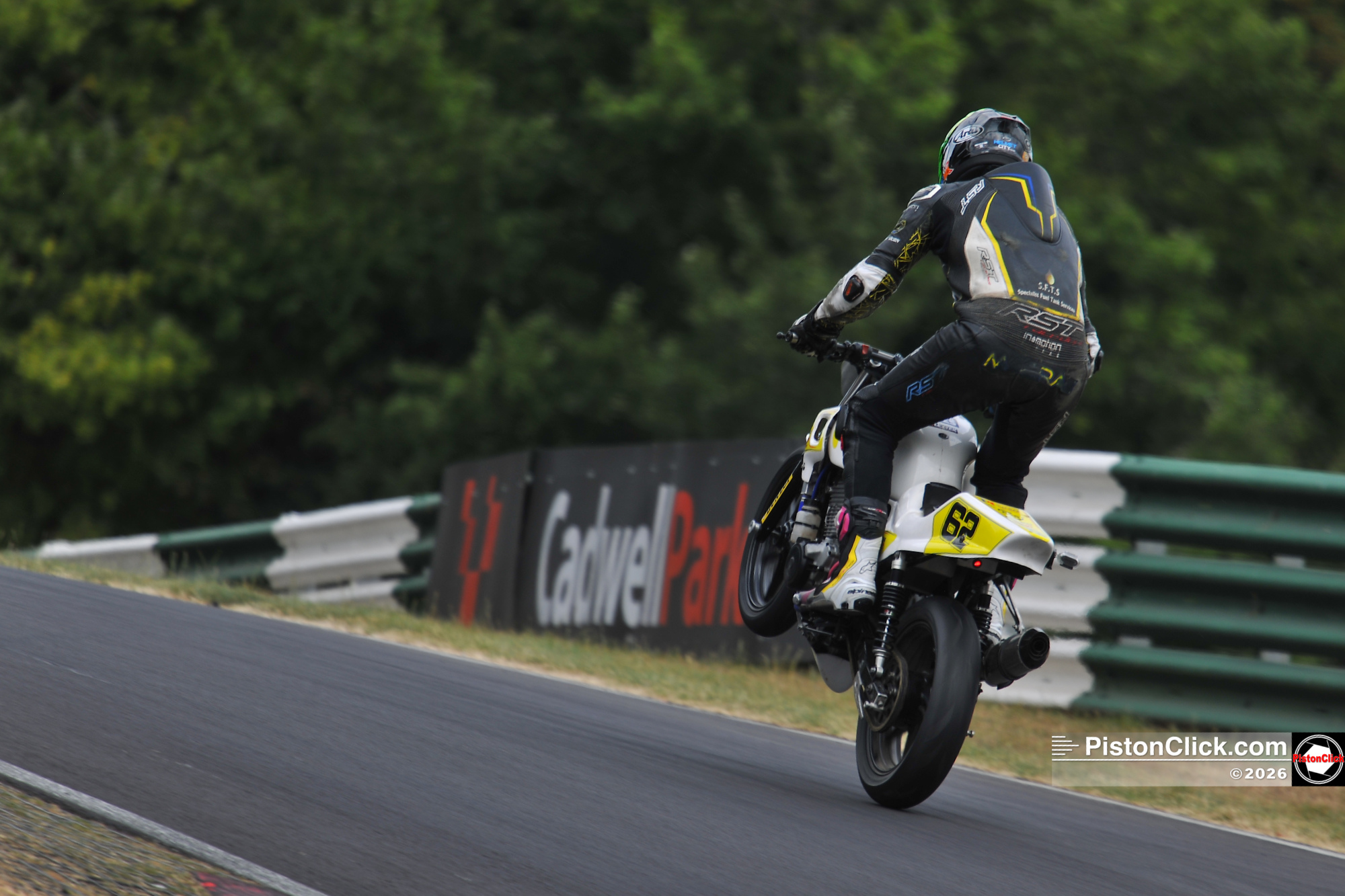 Honda CB500 class Cadwell Park Nikon D3X