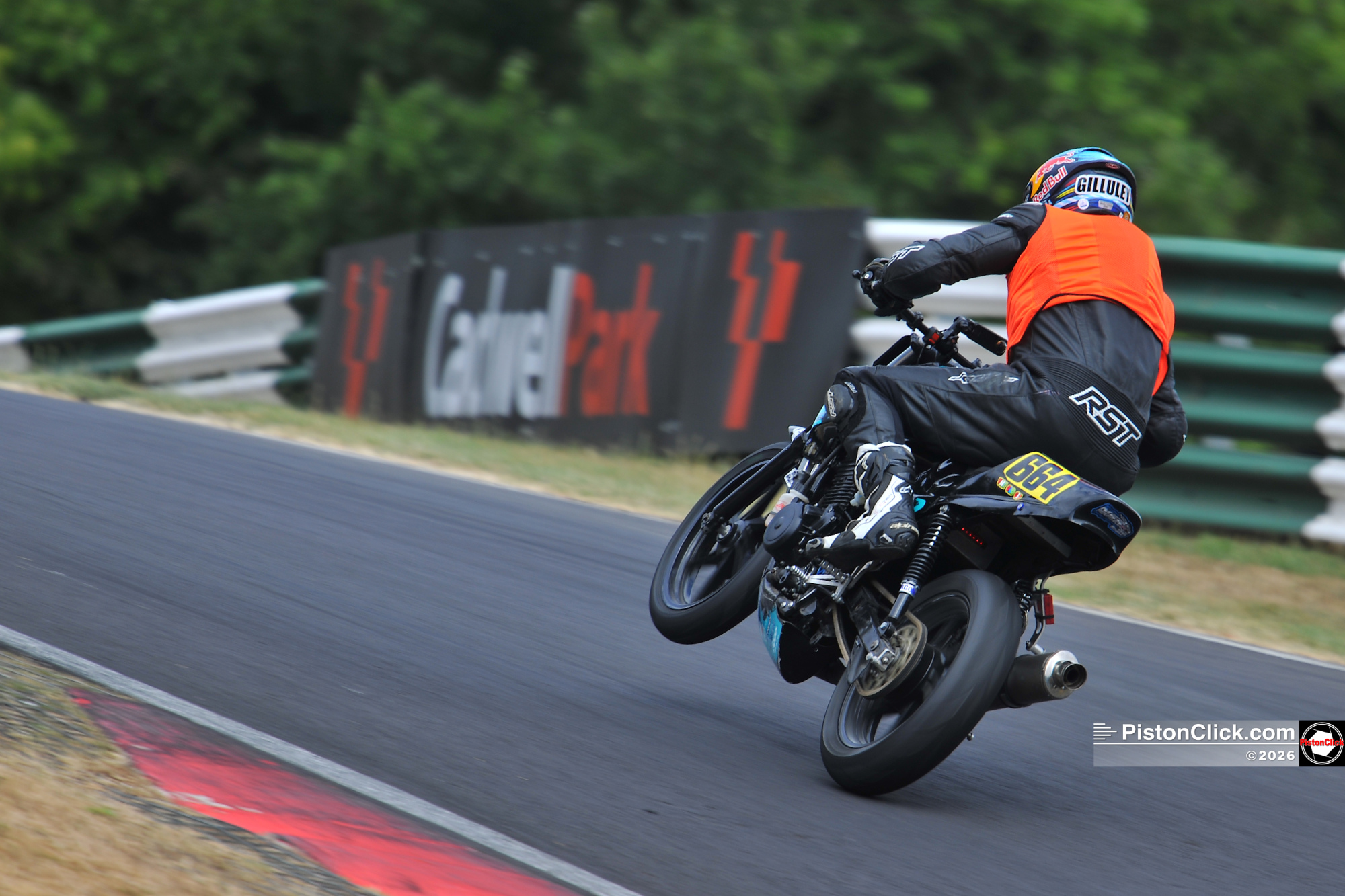 Honda CB 500 Cadwell Park Nikon D3X