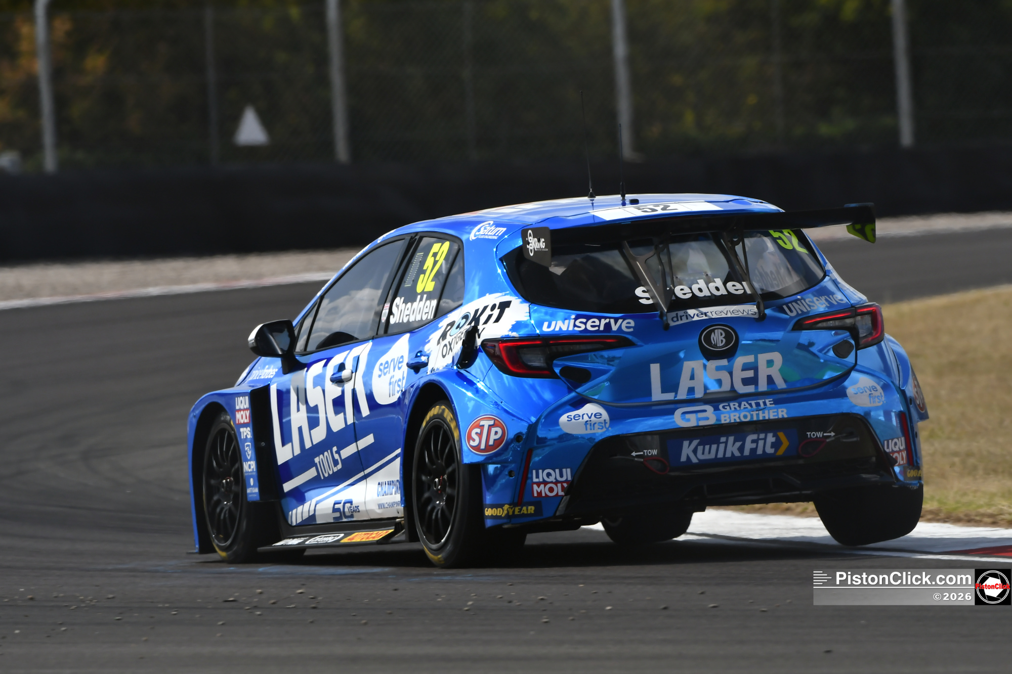 British Touring Car Championship Donington