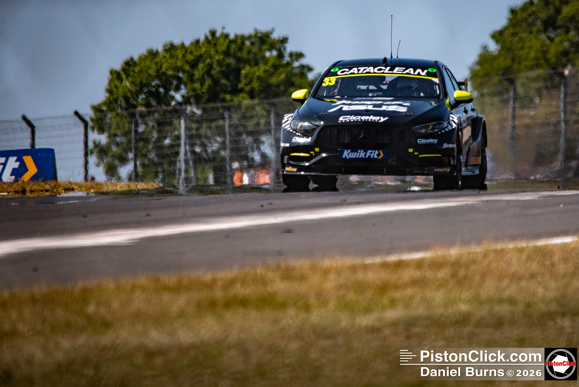 Adam Morgan BTCC