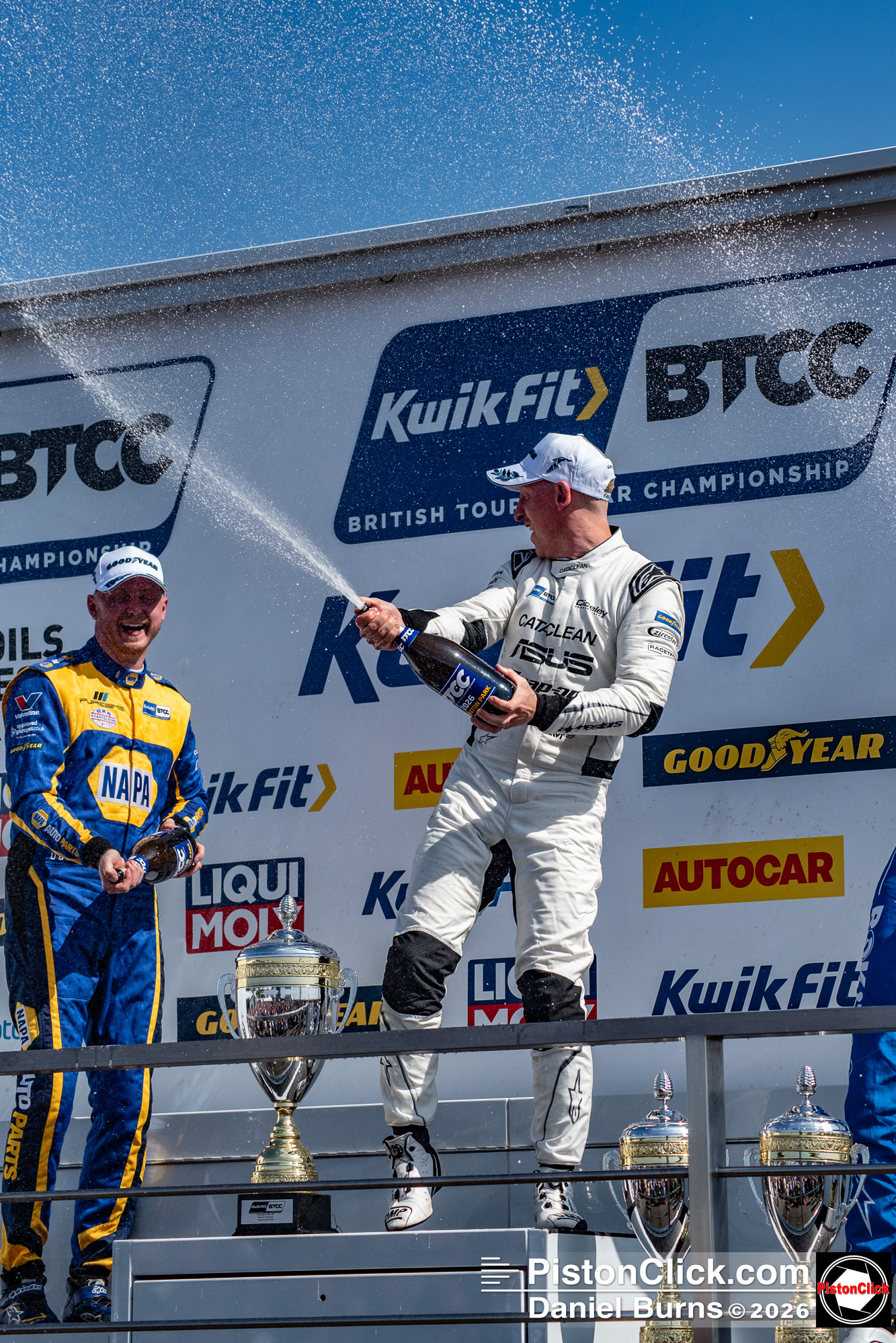 Adam Morgan BTCC