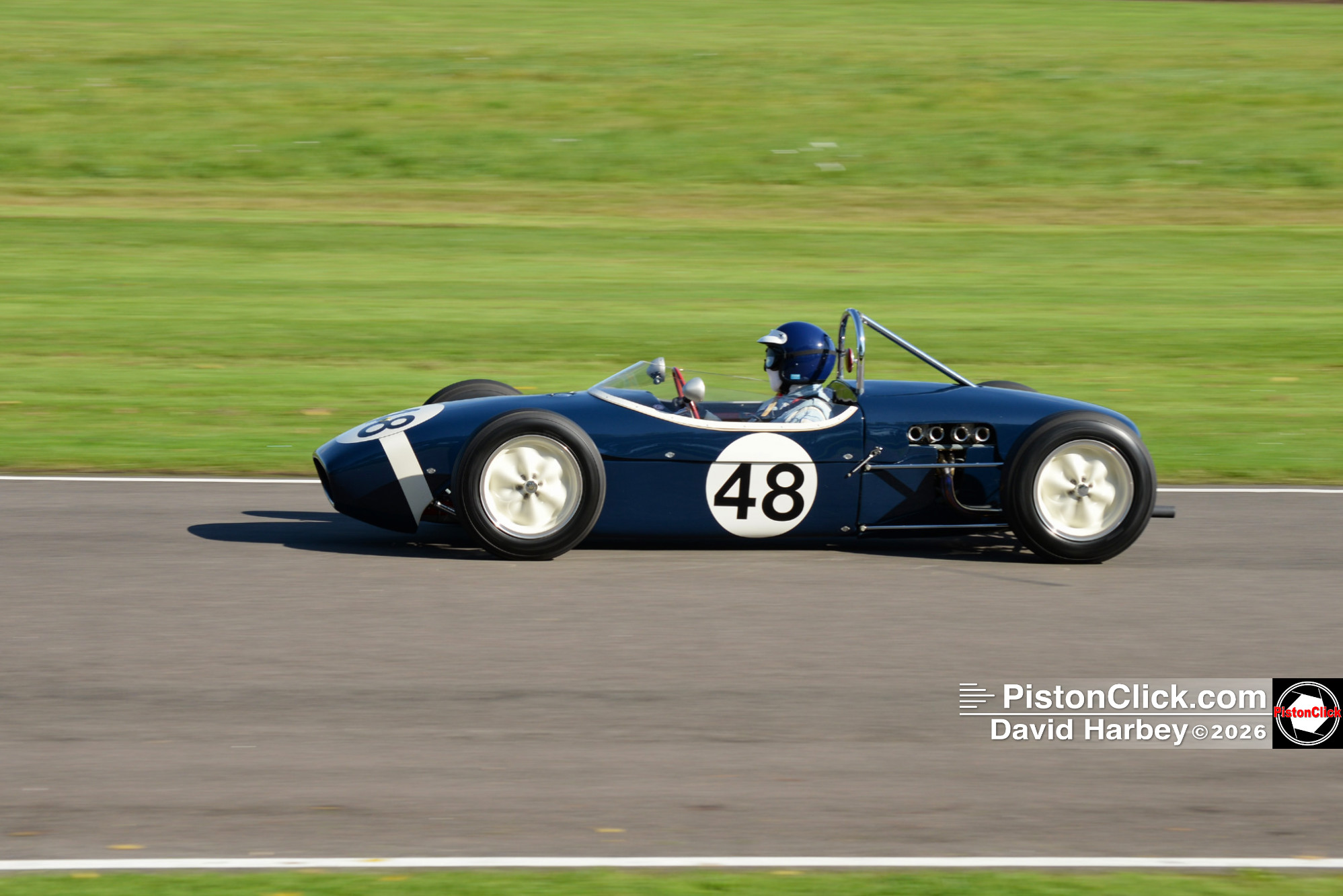 Lotus 18, Goodwood, Formula Junior