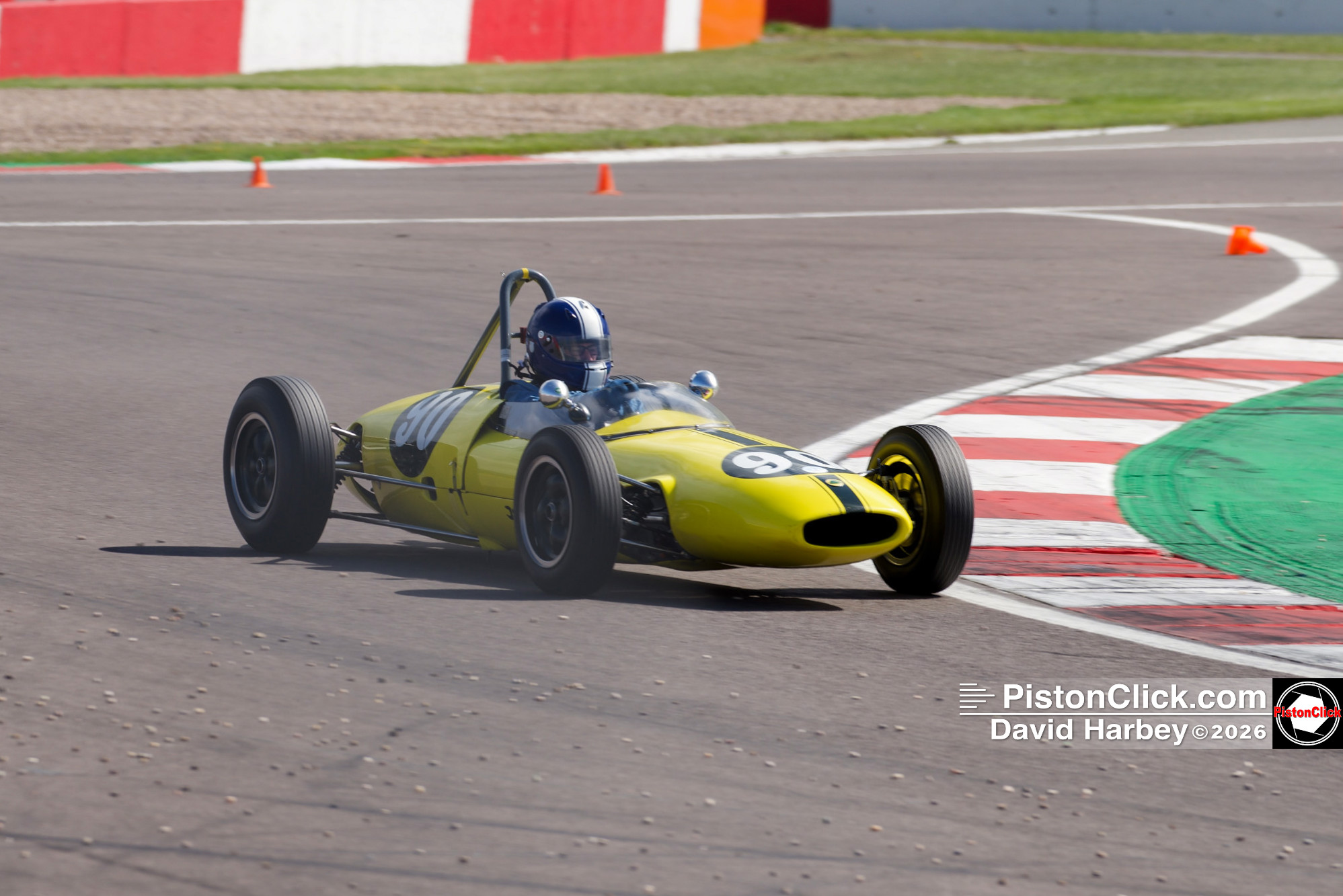 Lotus 22 Andrew Hayden Formula Junior Donington