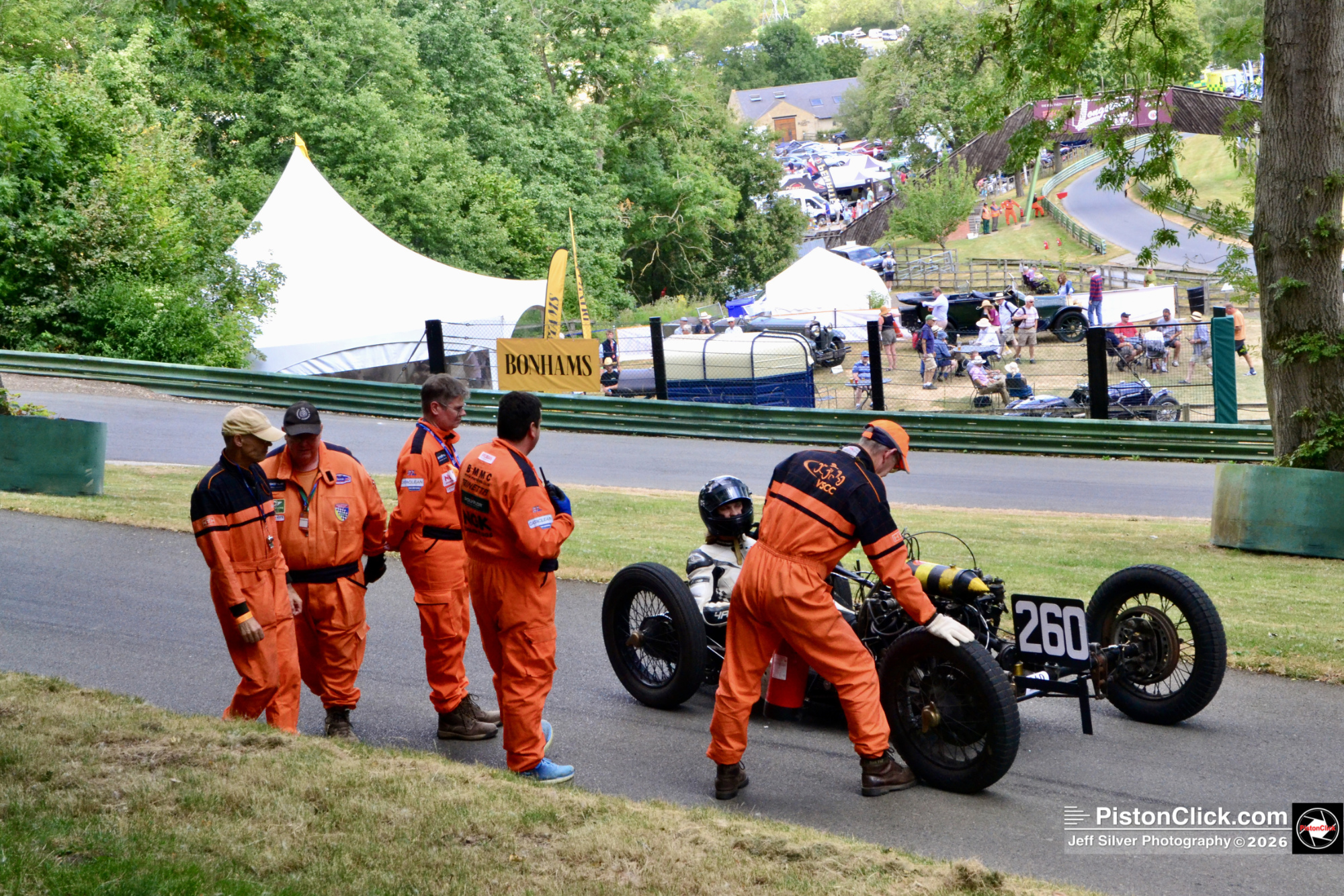 Vintage Sports Car Club’s Vintage Prescott Hill Climb