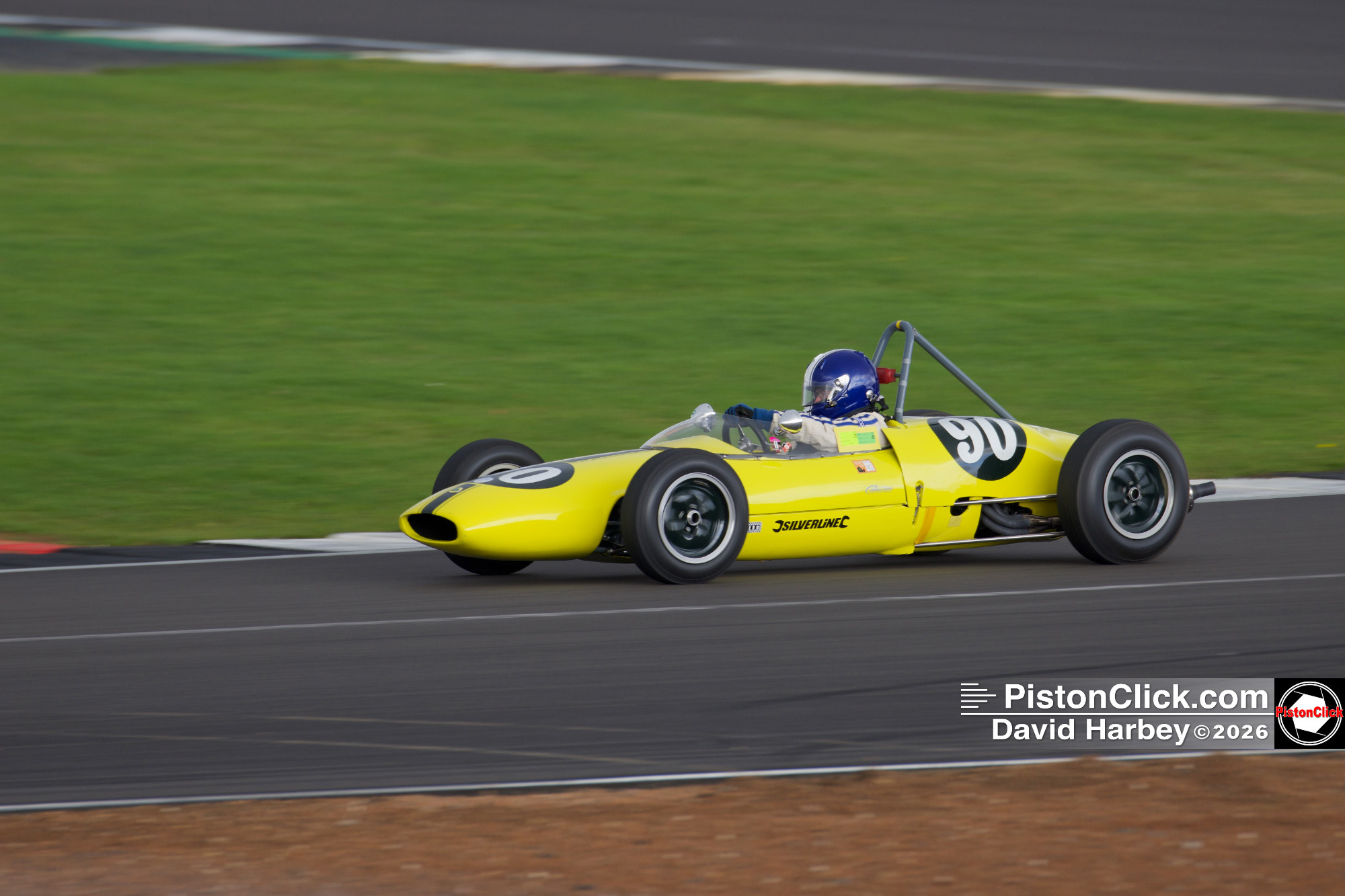 Lotus 22 Andrew Hayden Formula Junior Silverstone