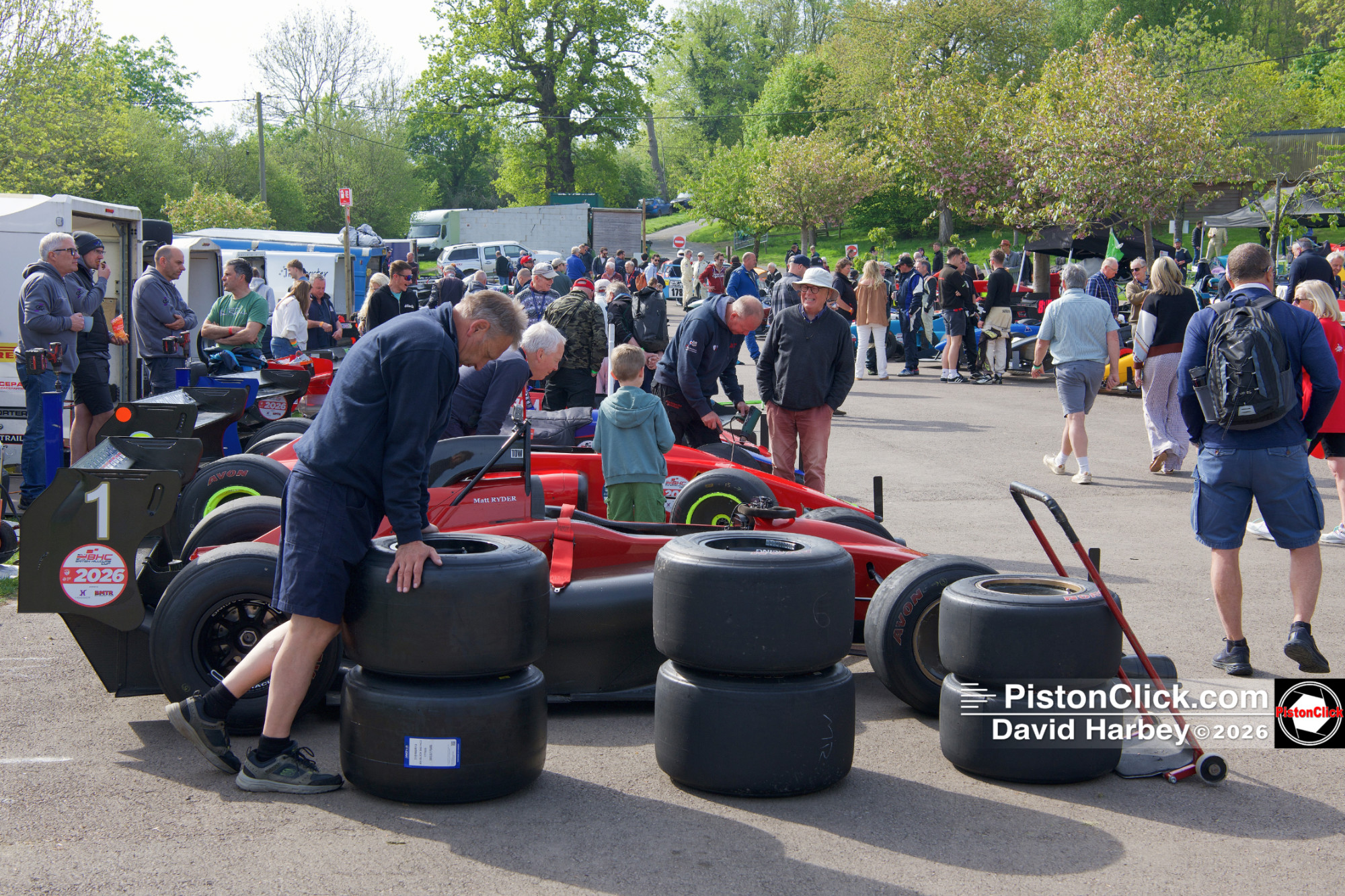 Prescott paddock