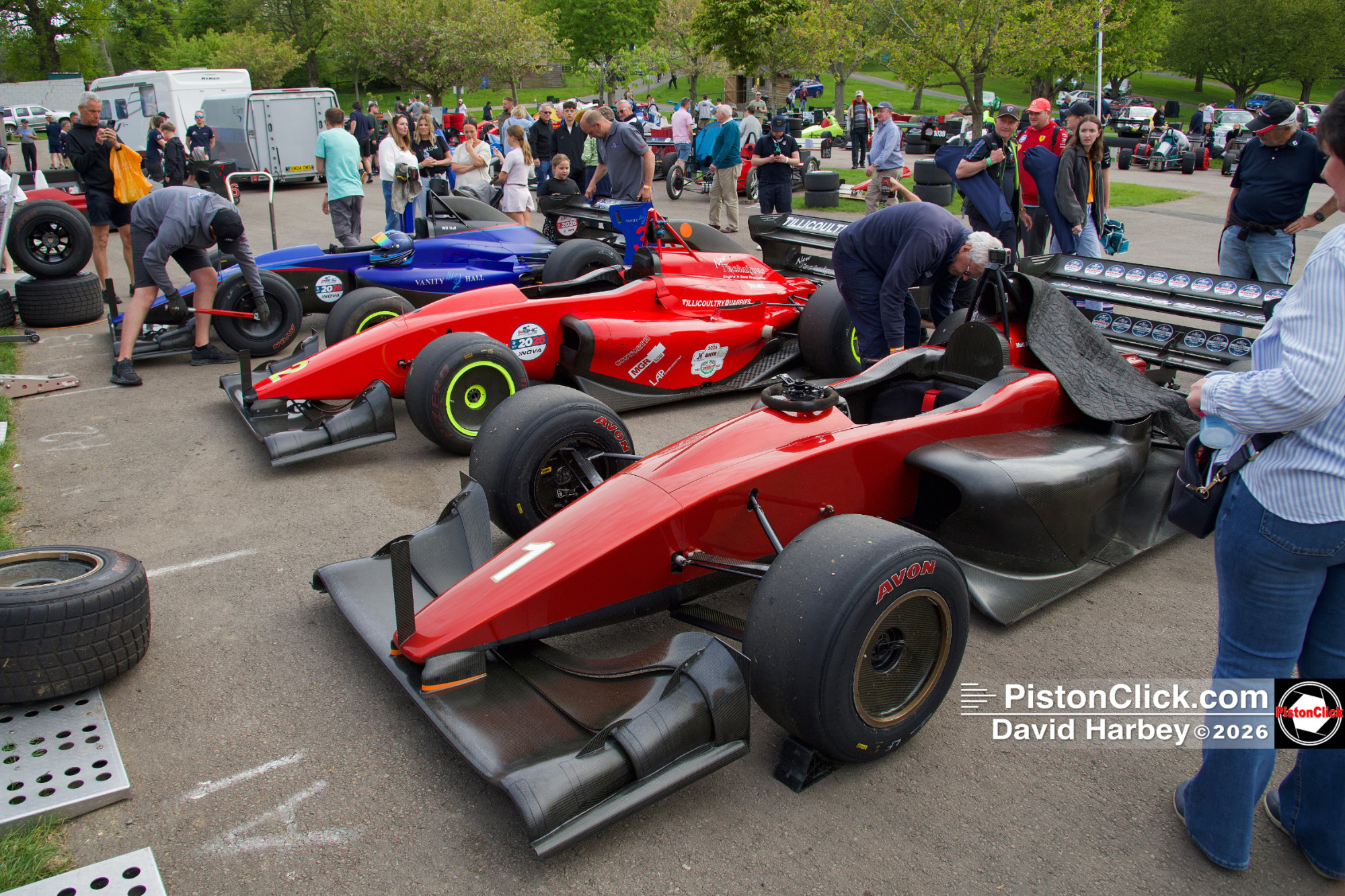 British Hillclimb Championship Prescott