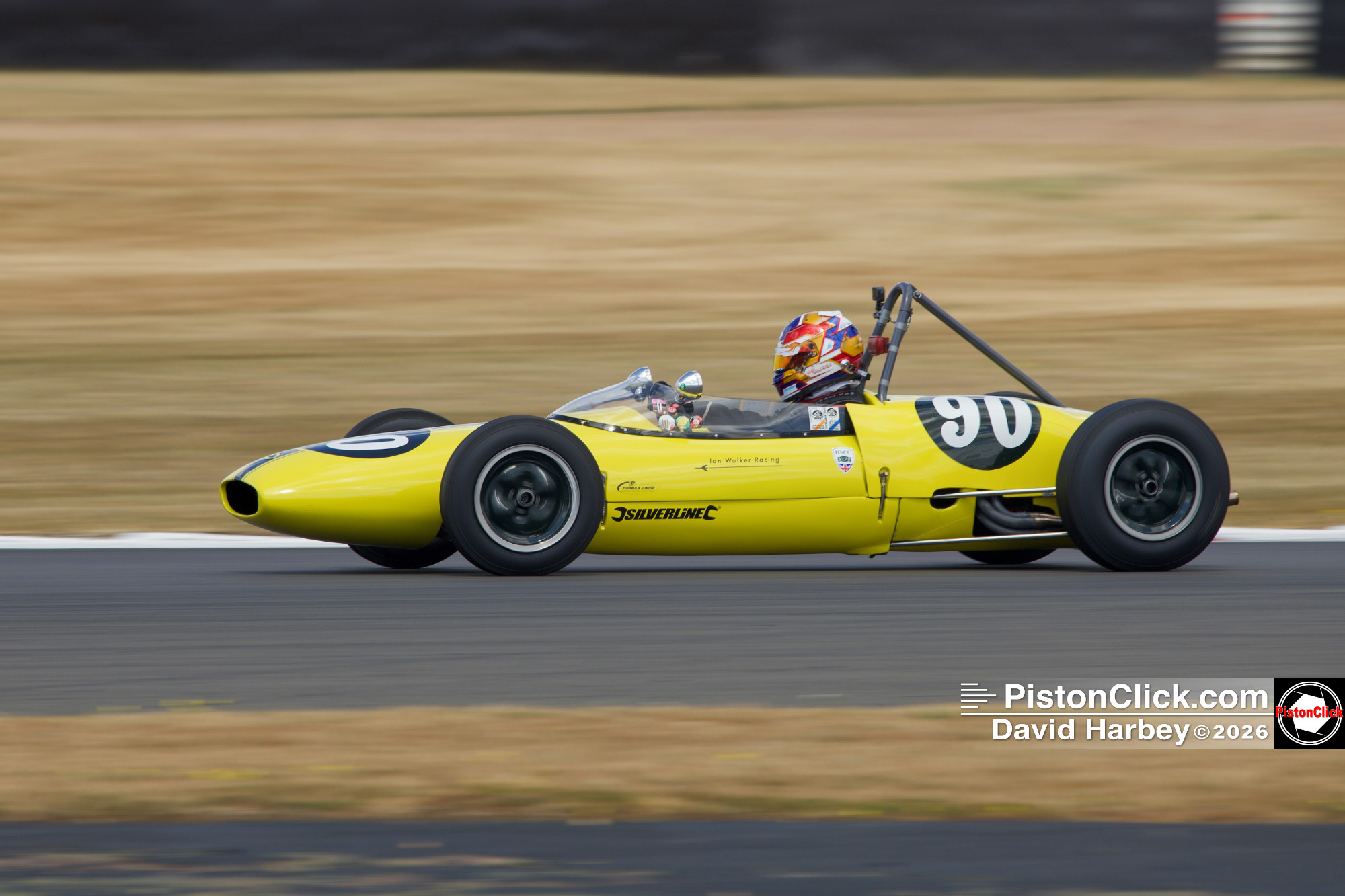 Formula Junior Lotus 22 profile