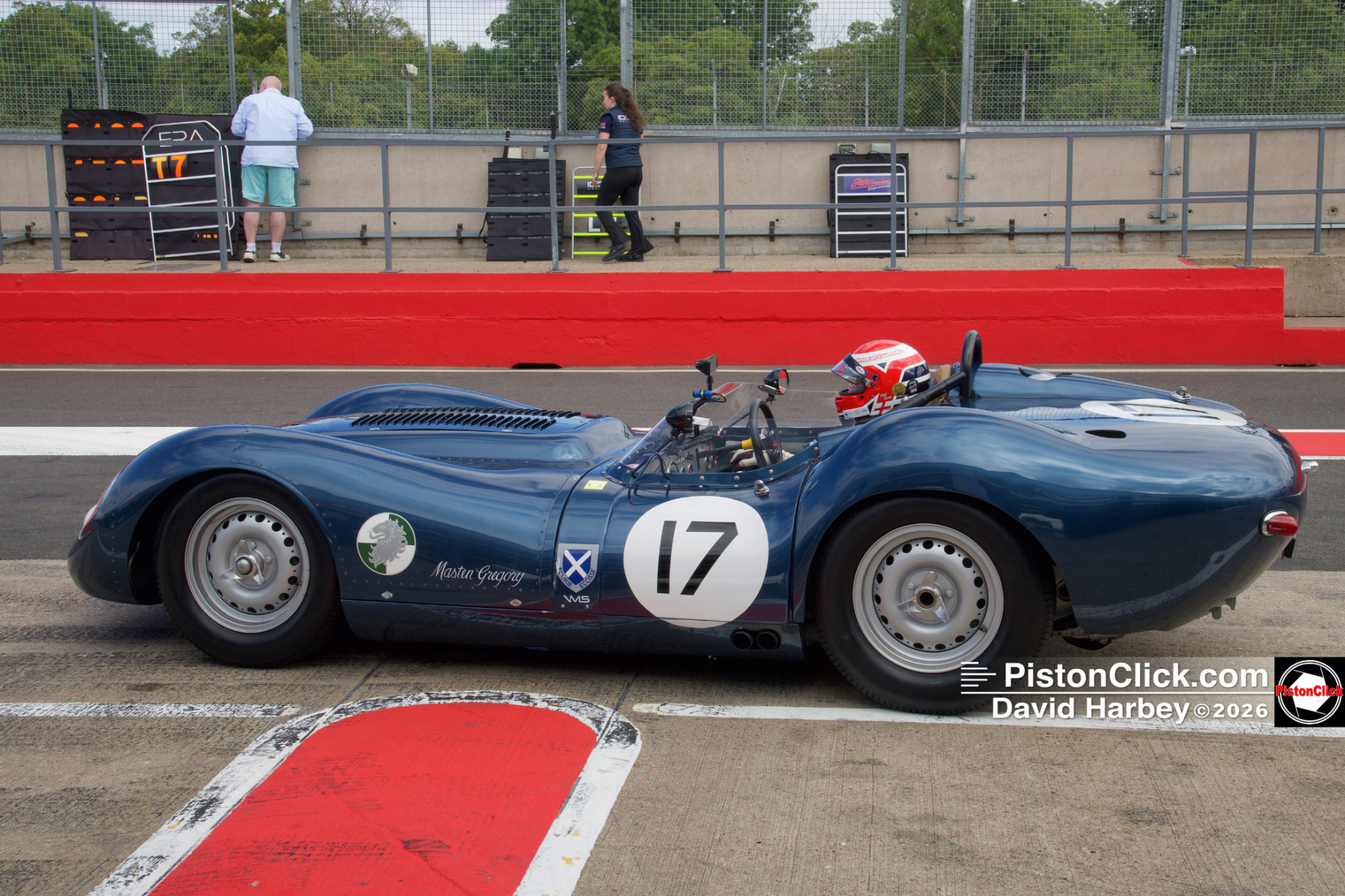 Jaguar, Phil Leen, Donington Park,