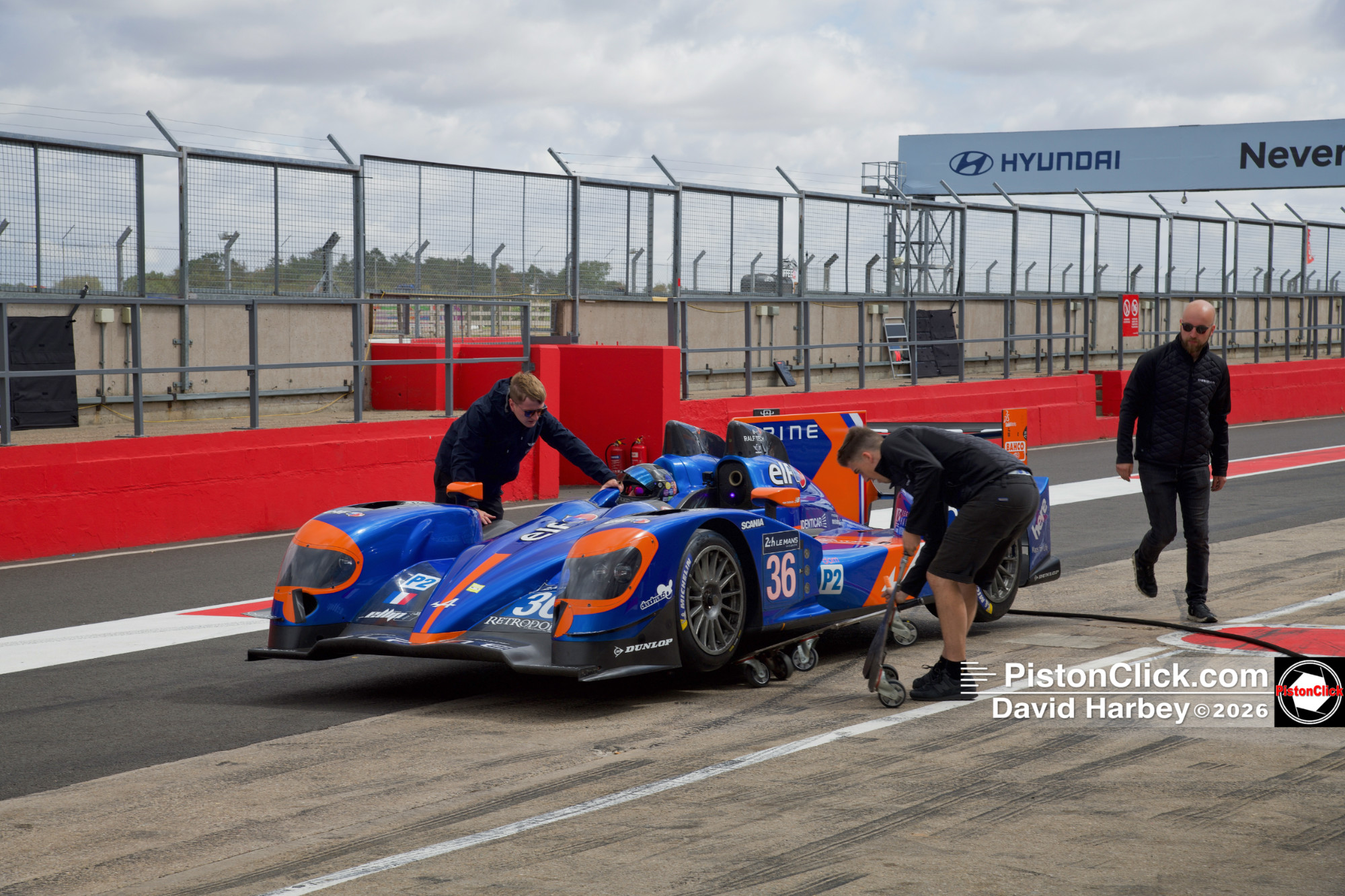 alpine 450b, lmp2, Le Mans, Donington Park, matt miller,