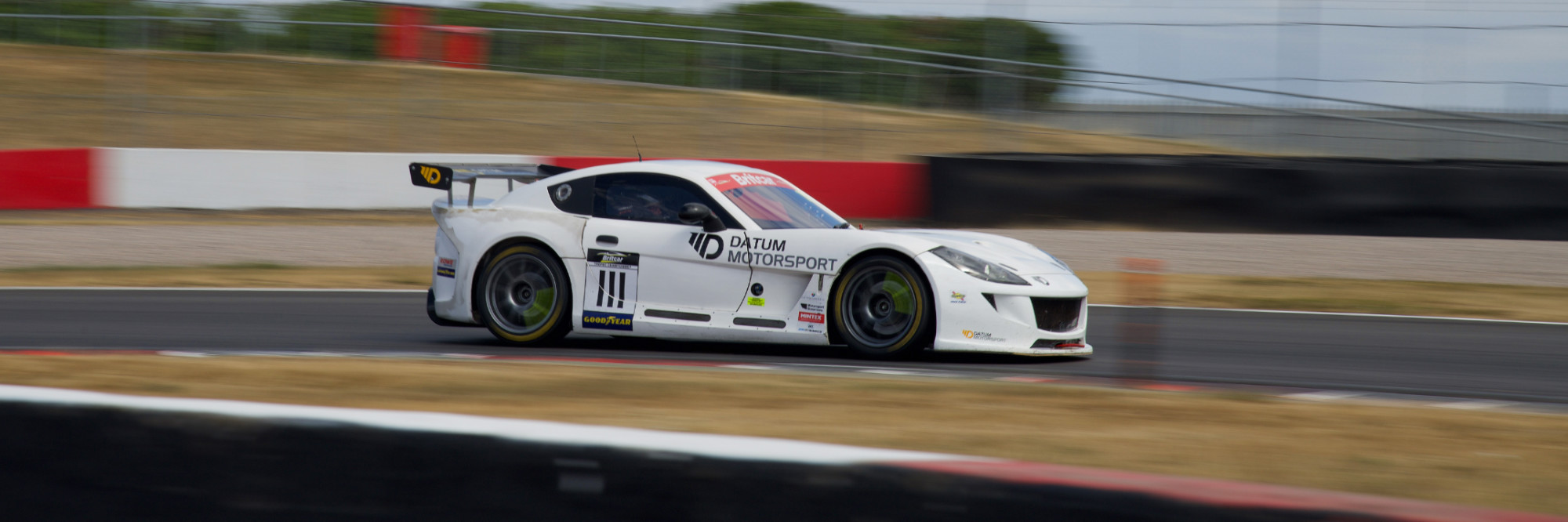 ginetta, Photographing test days at Donington Park