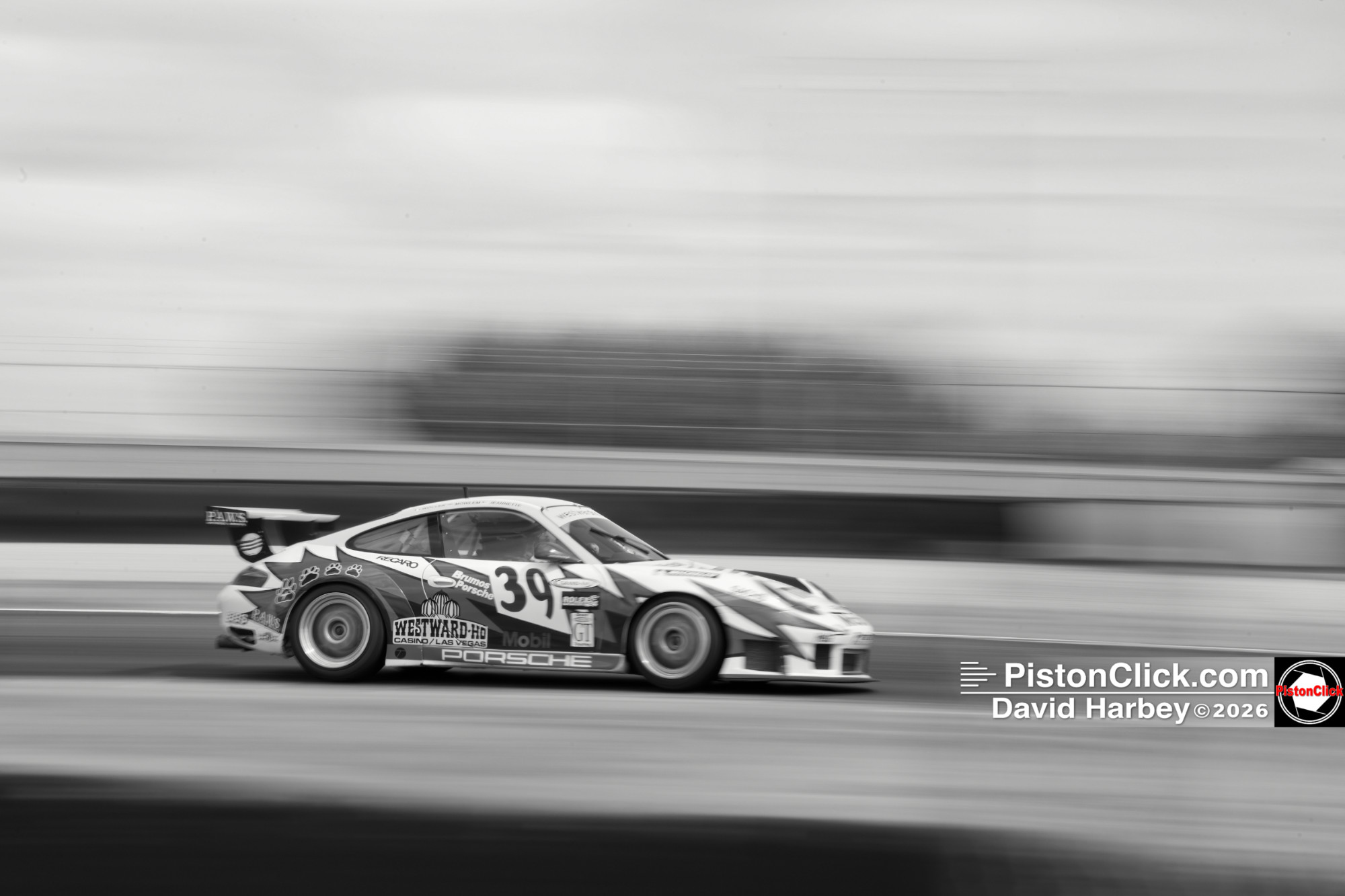 Porsche, gt3, Daytona, Petersen, Motorsport, Photographing test days at Donington Park