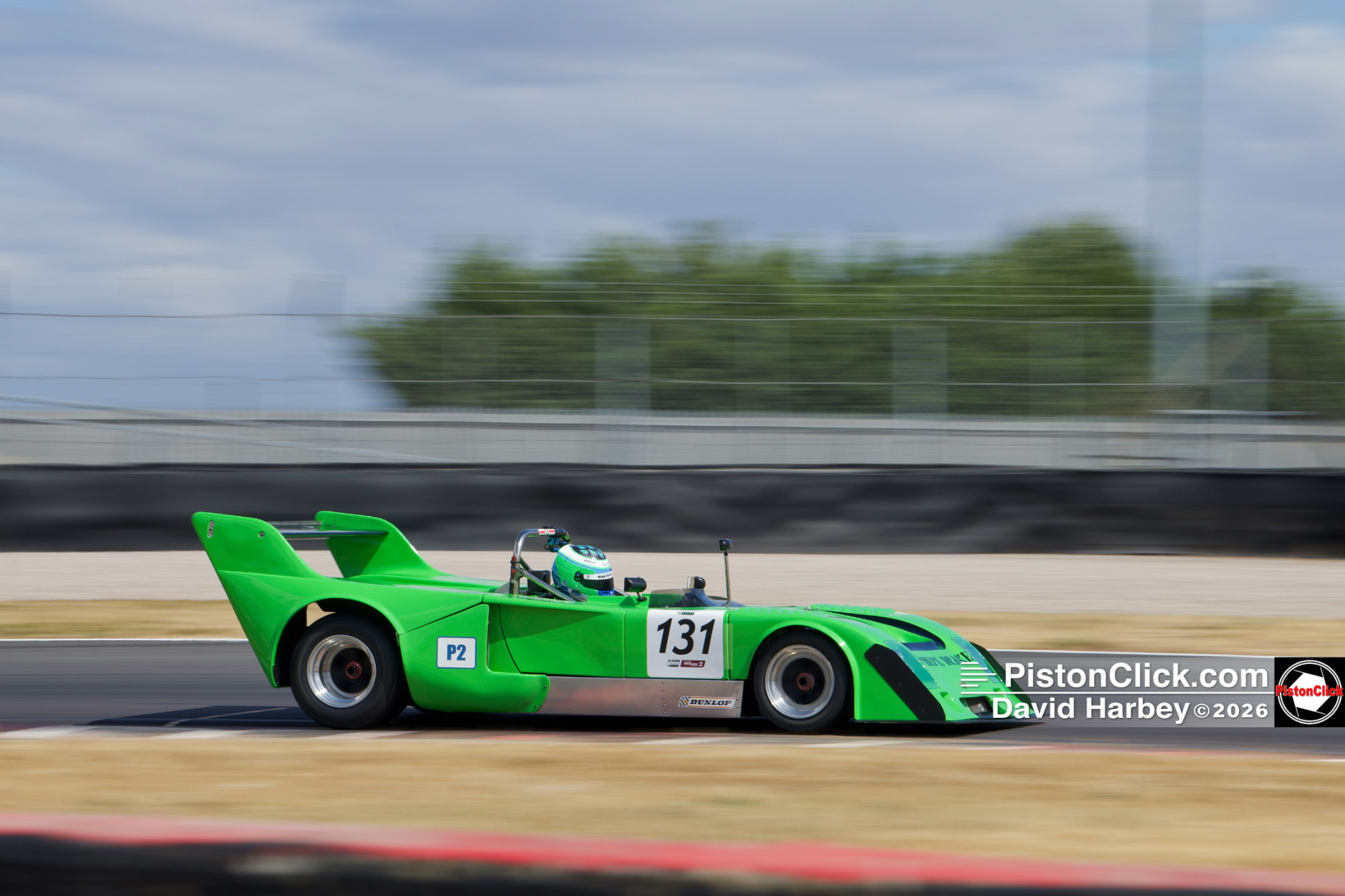 Nick Padmore, chevron, Donington Park,