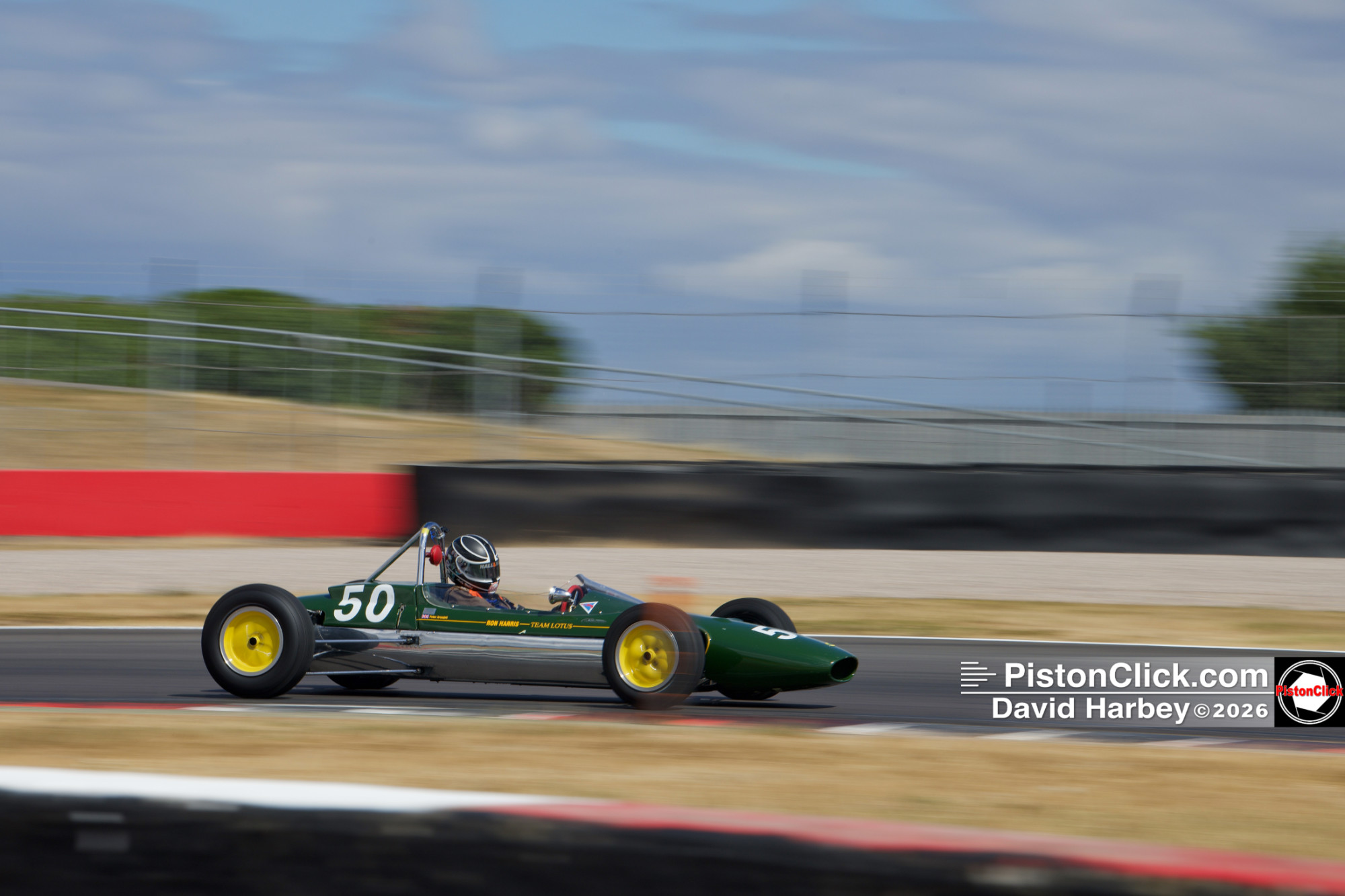 lotus, formula junior, Andy willis, Photographing test days at Donington Park