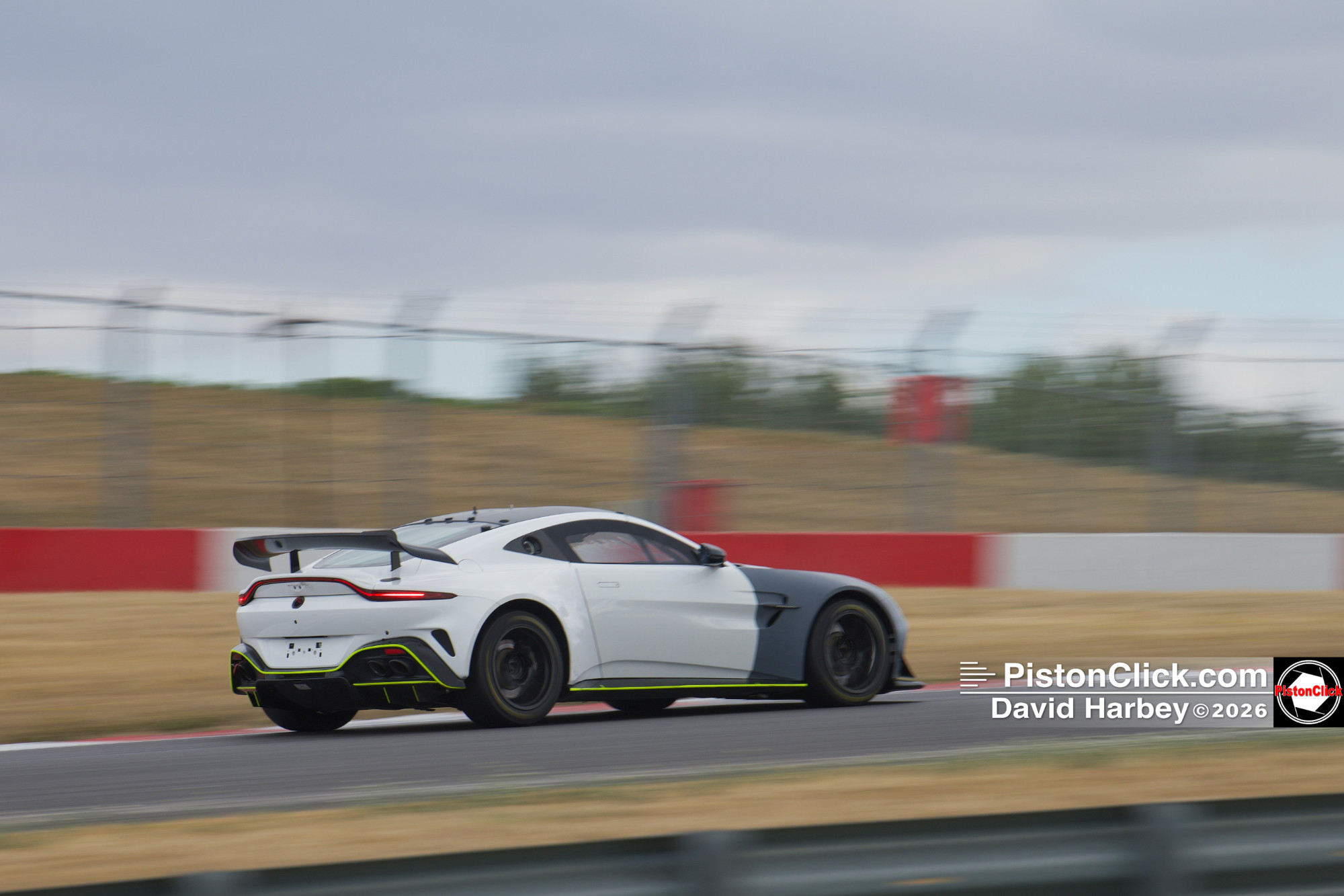 prodrive, Aston Martin, Donington Park
