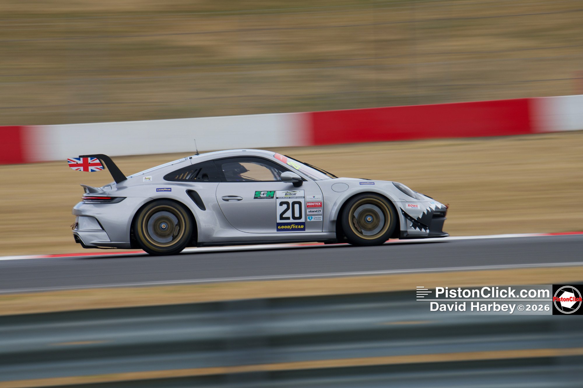 Porsche, britcar, Donington Park