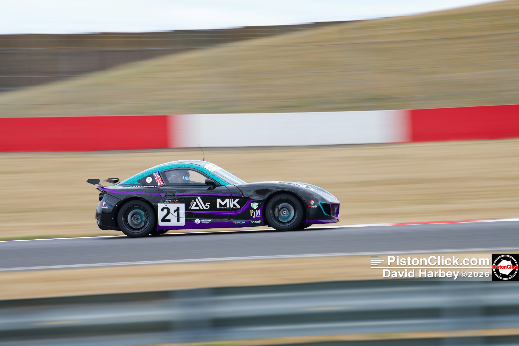 ginetta, Donington Park