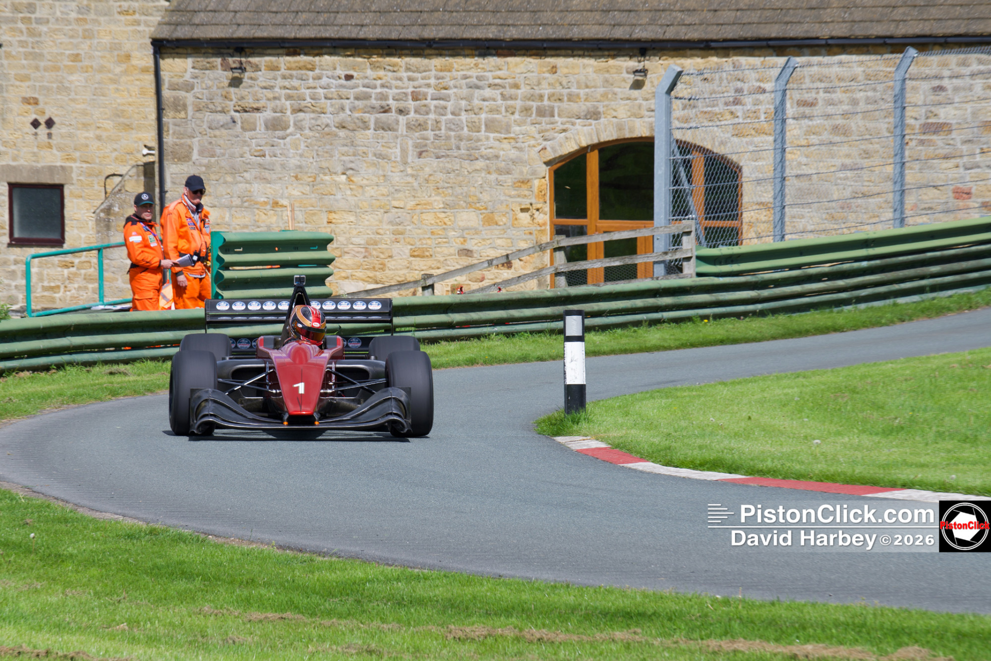 British Hillclimb Championship Harewood
