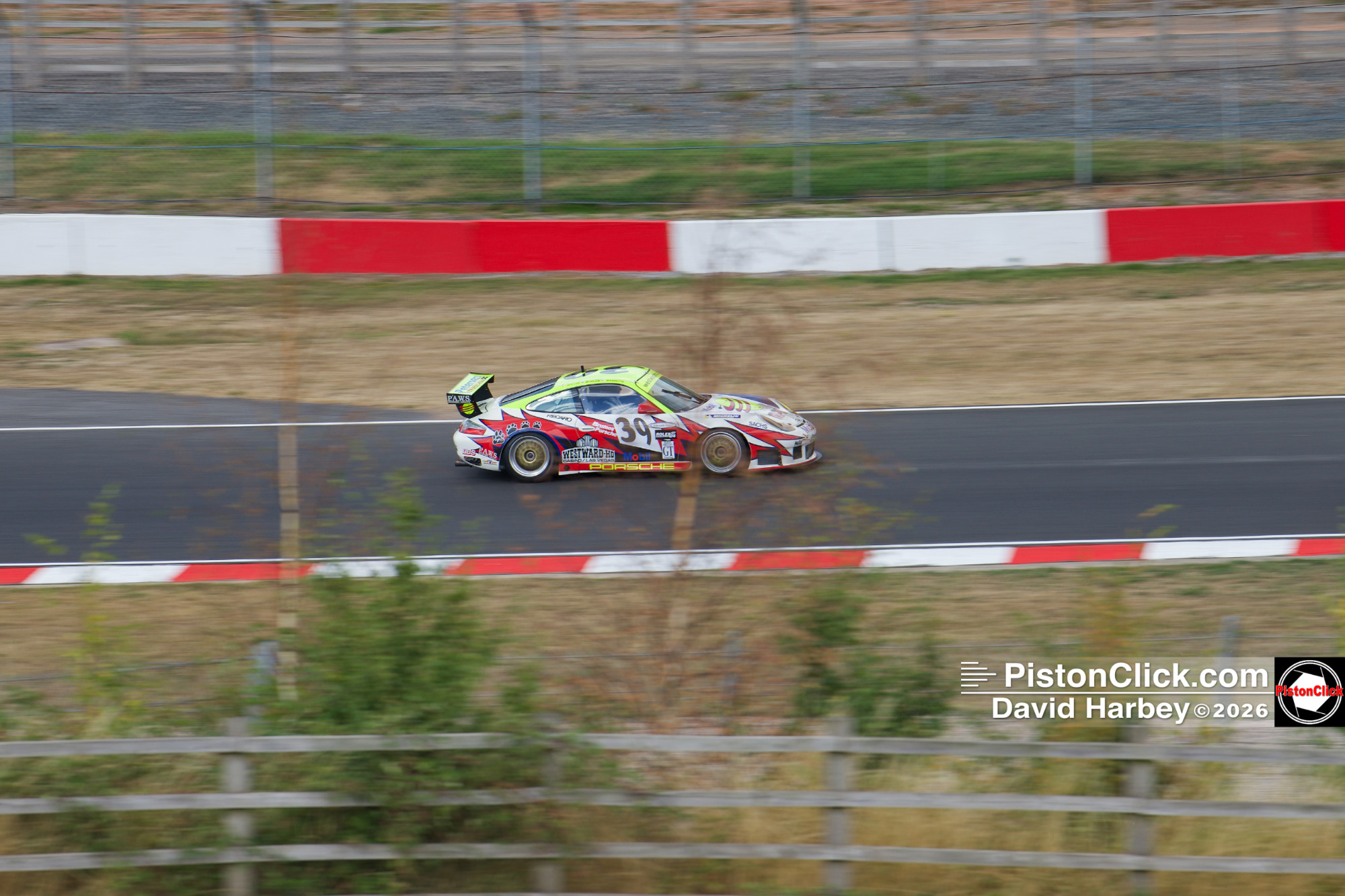 Porsche, gt3, Daytona, Petersen, Motorsport, Photographing test days at Donington Park