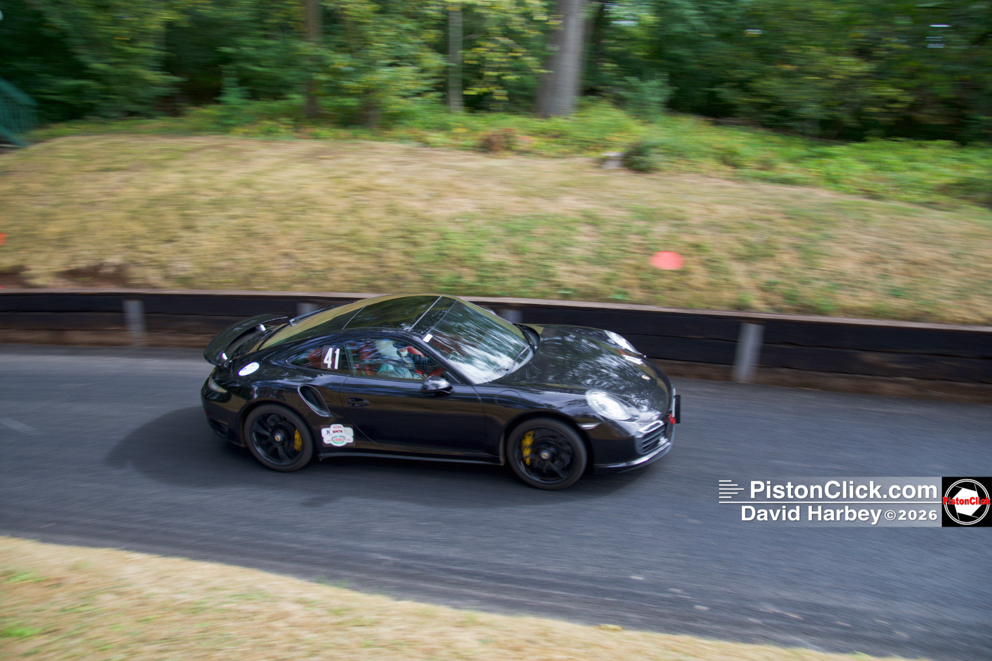 Rodney Eyles Porsche 911 Turbo