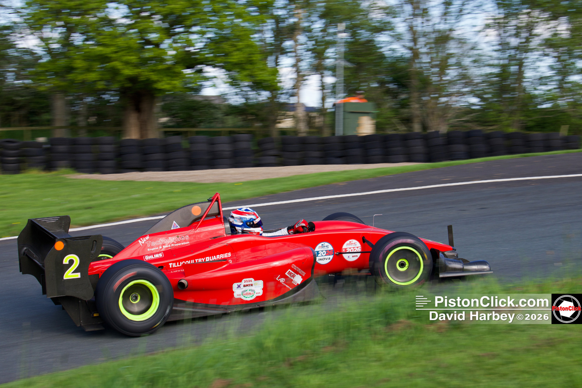 British Hillclimb Championship Harewood