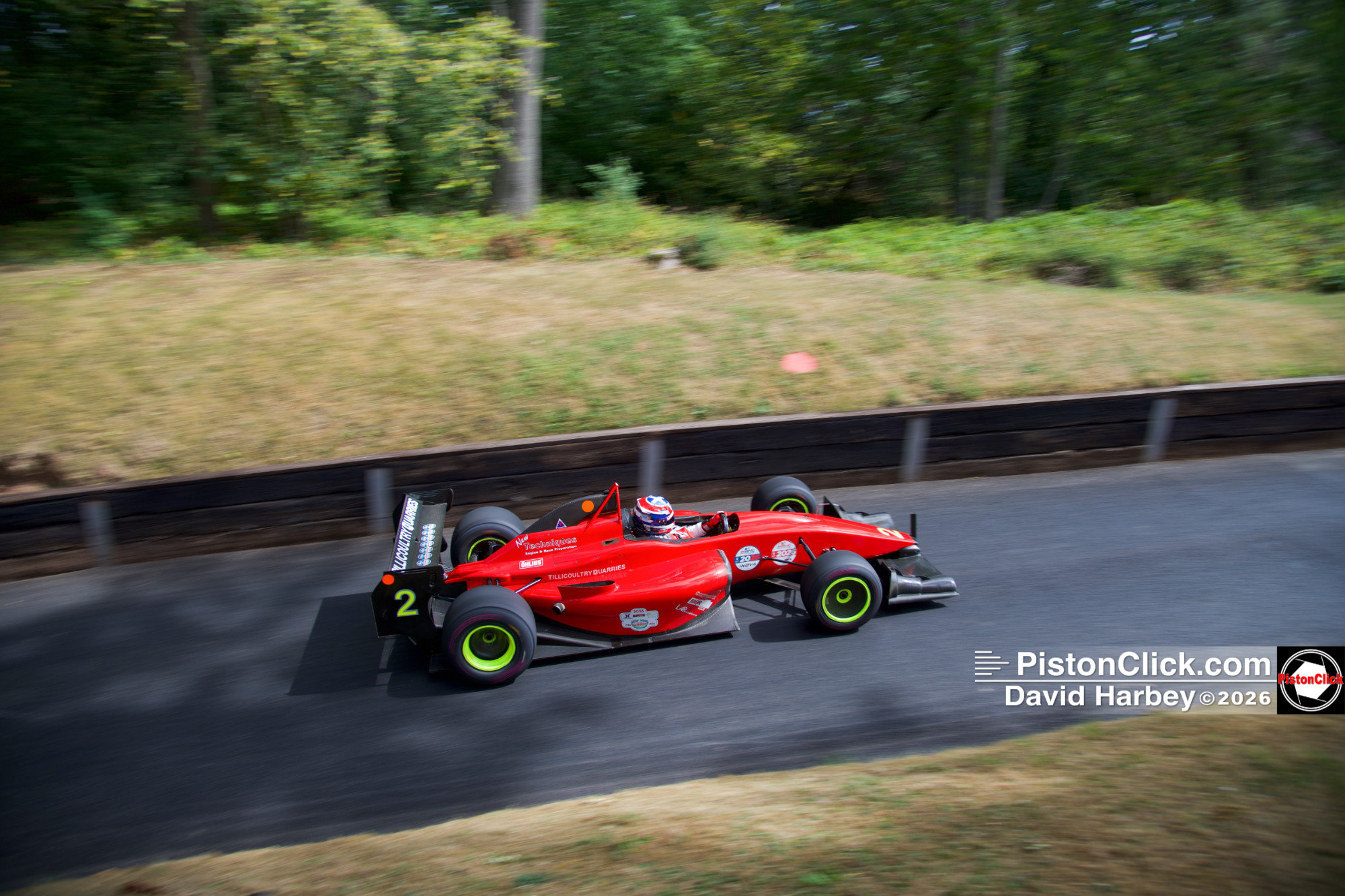 Wallace Menzies Shelsley Walsh Hillclimb