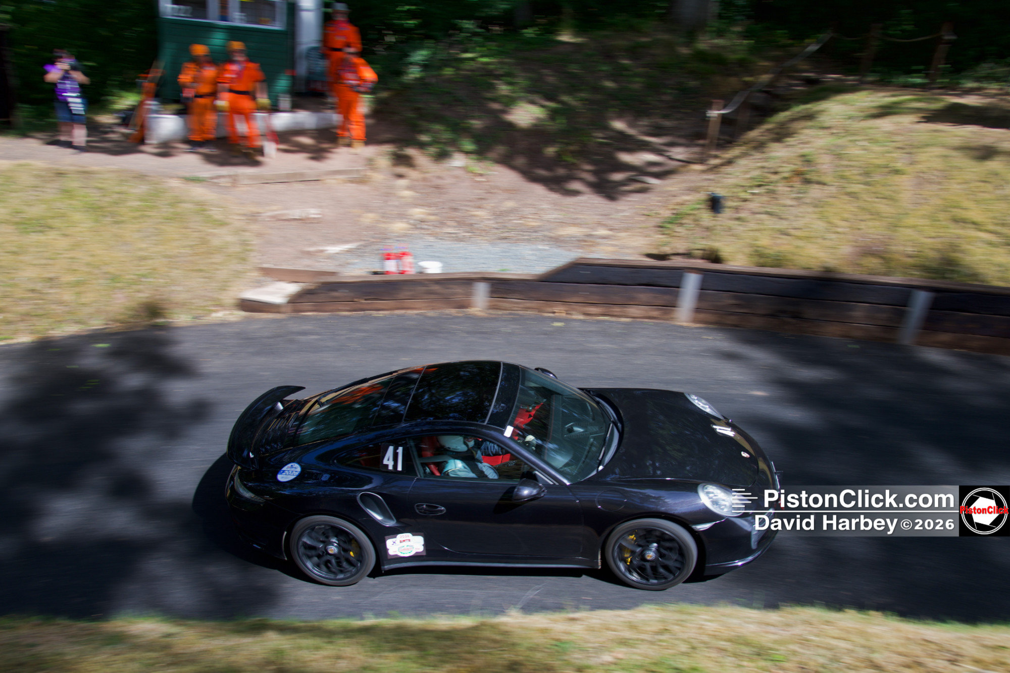 Rodney Eyles Porsche 911 Turbo
