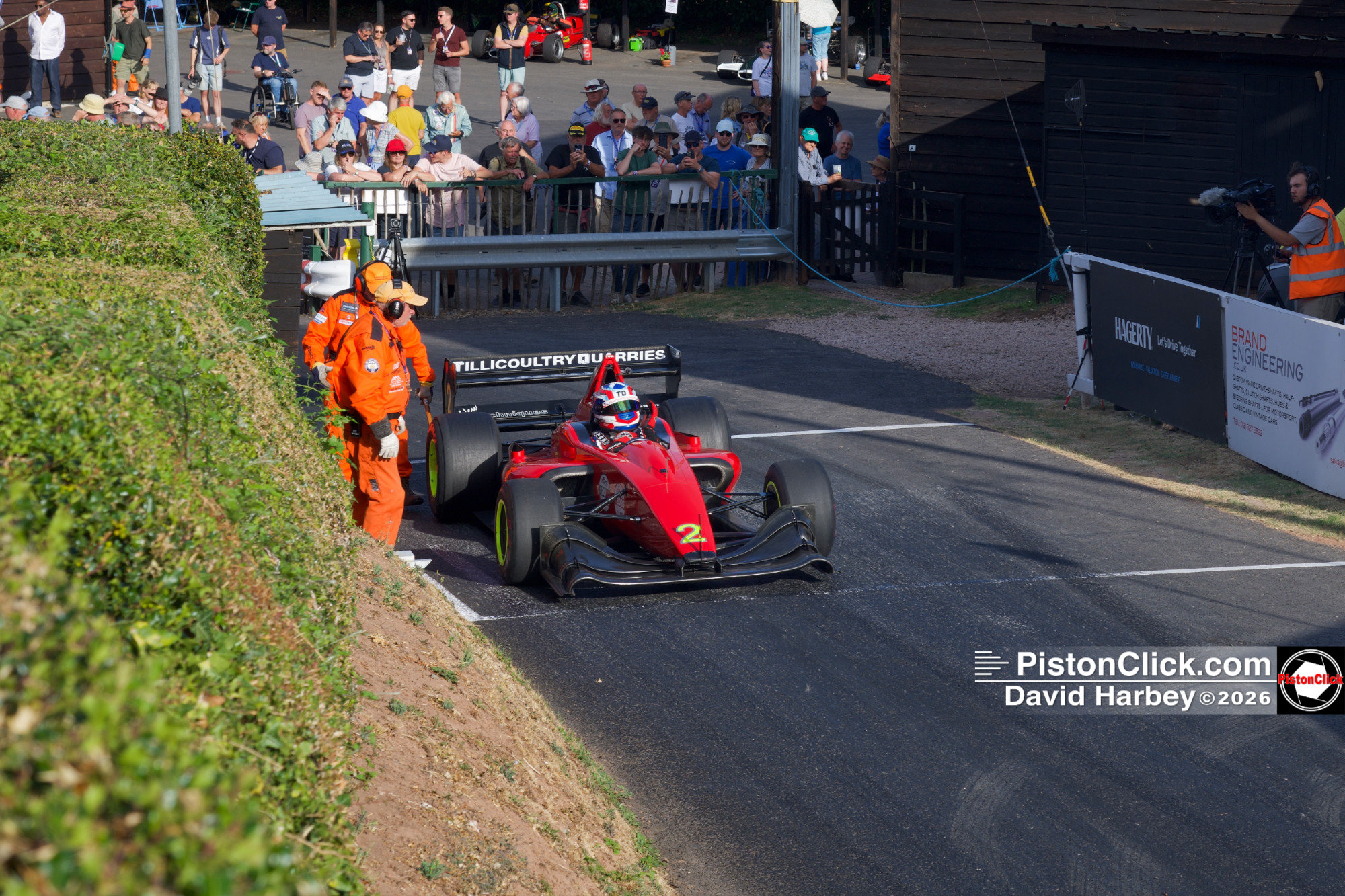 Wallace Menzies Shelsley Walsh Hillclimb