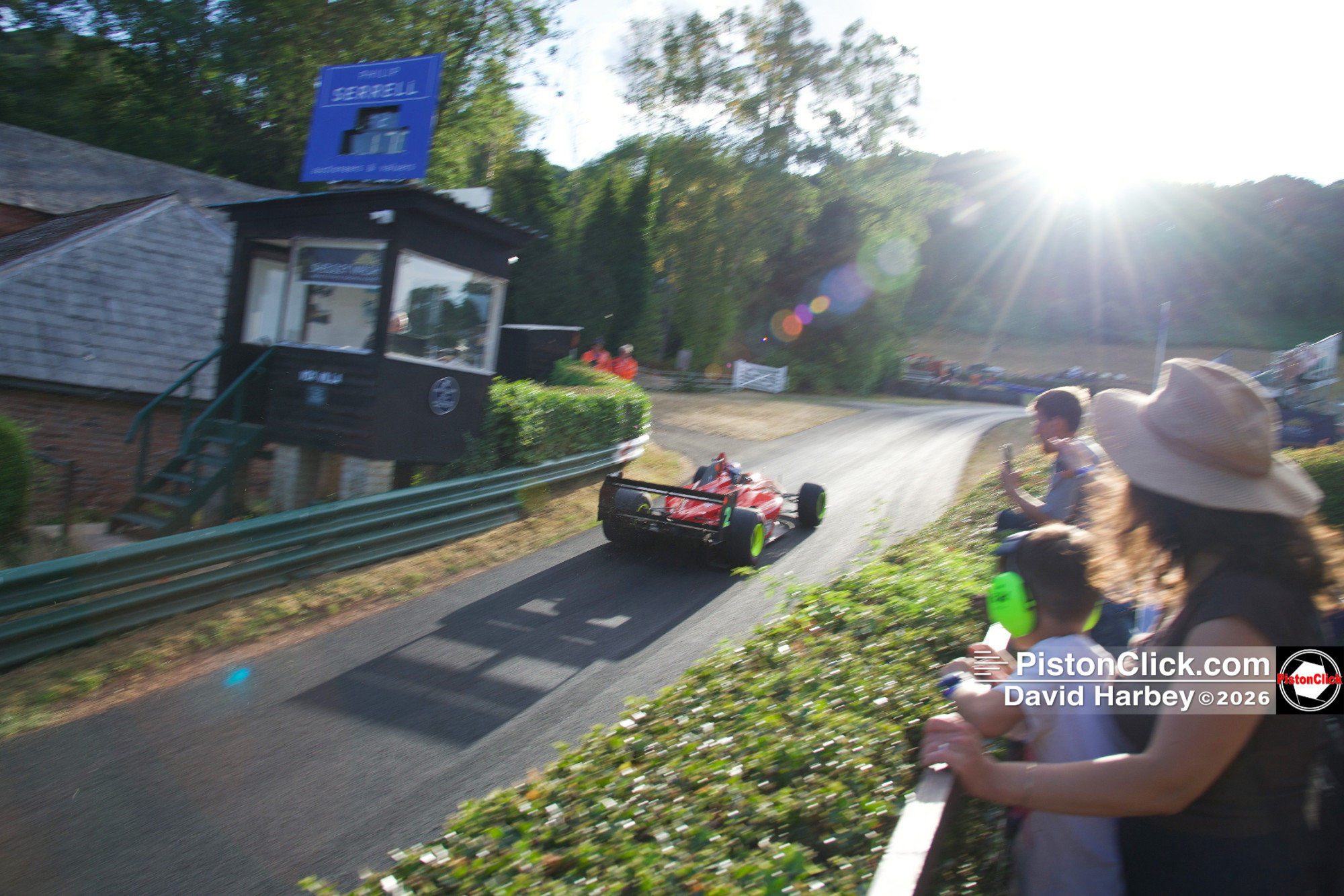 Wallace Menzies Shelsley Walsh Hillclimb